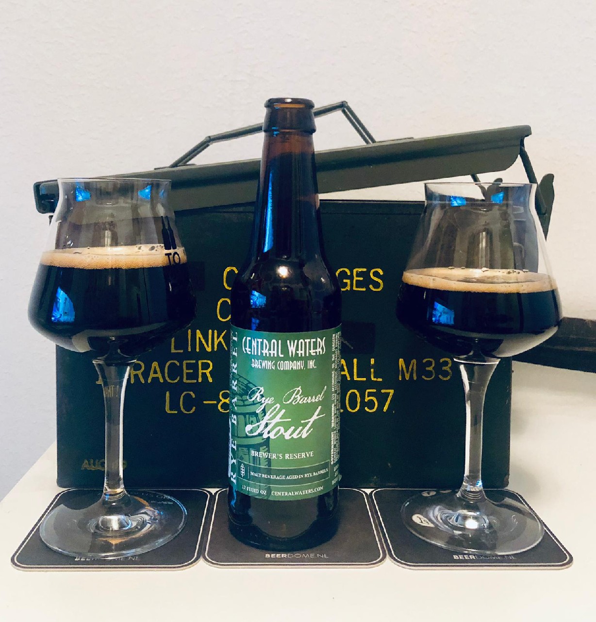 Brewer's Reserve Rye Barrel Stout (2019), United States