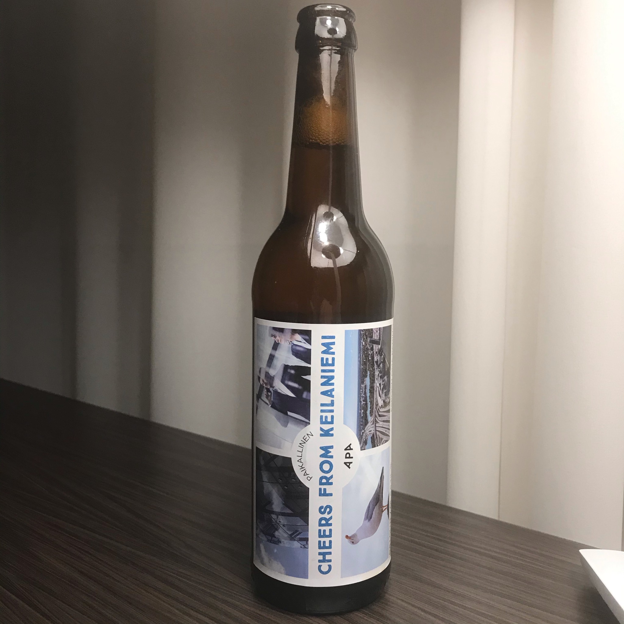 Cheers from Keilaniemi 5,5 %, Finland