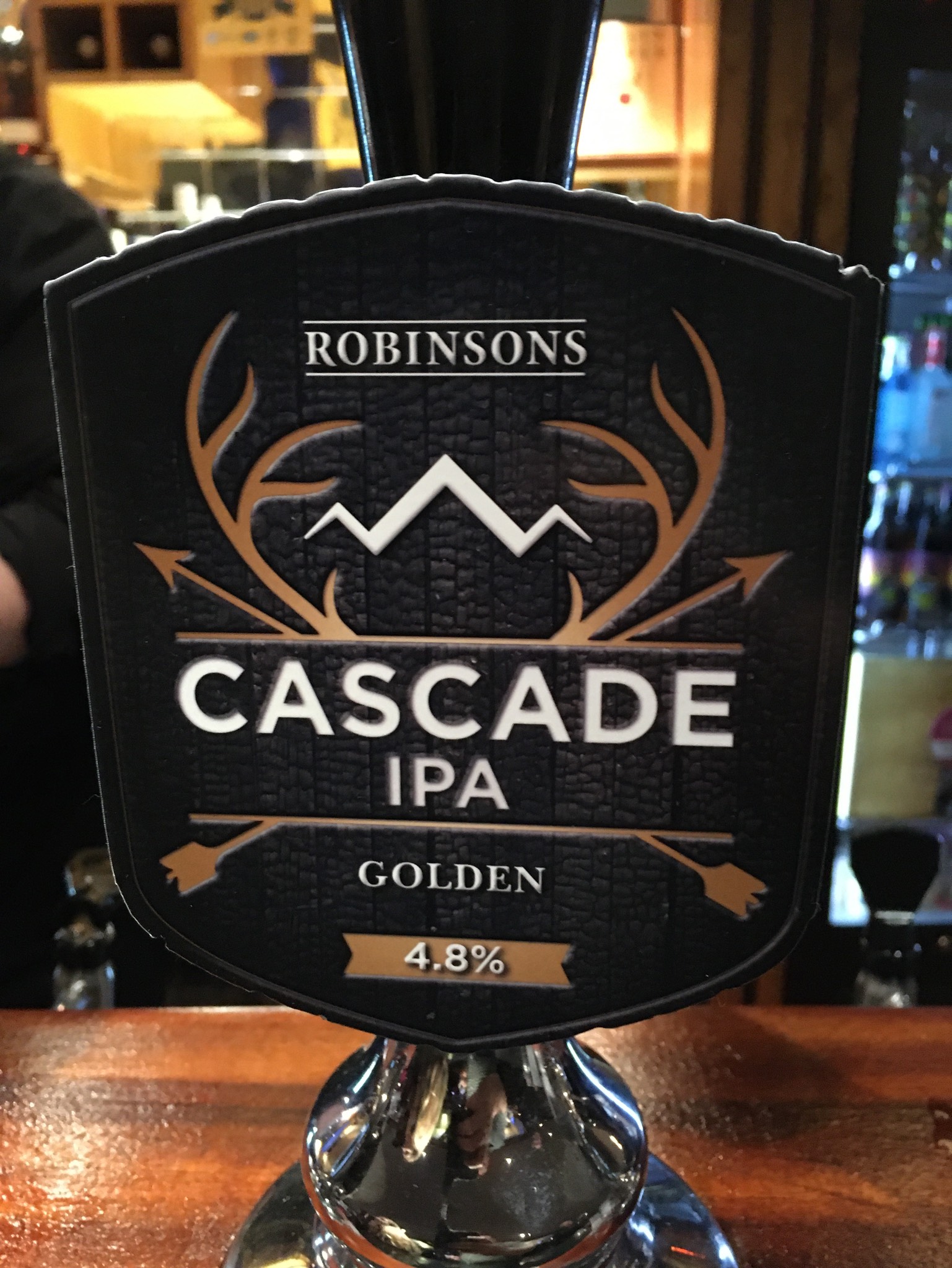 cascade ipa, England