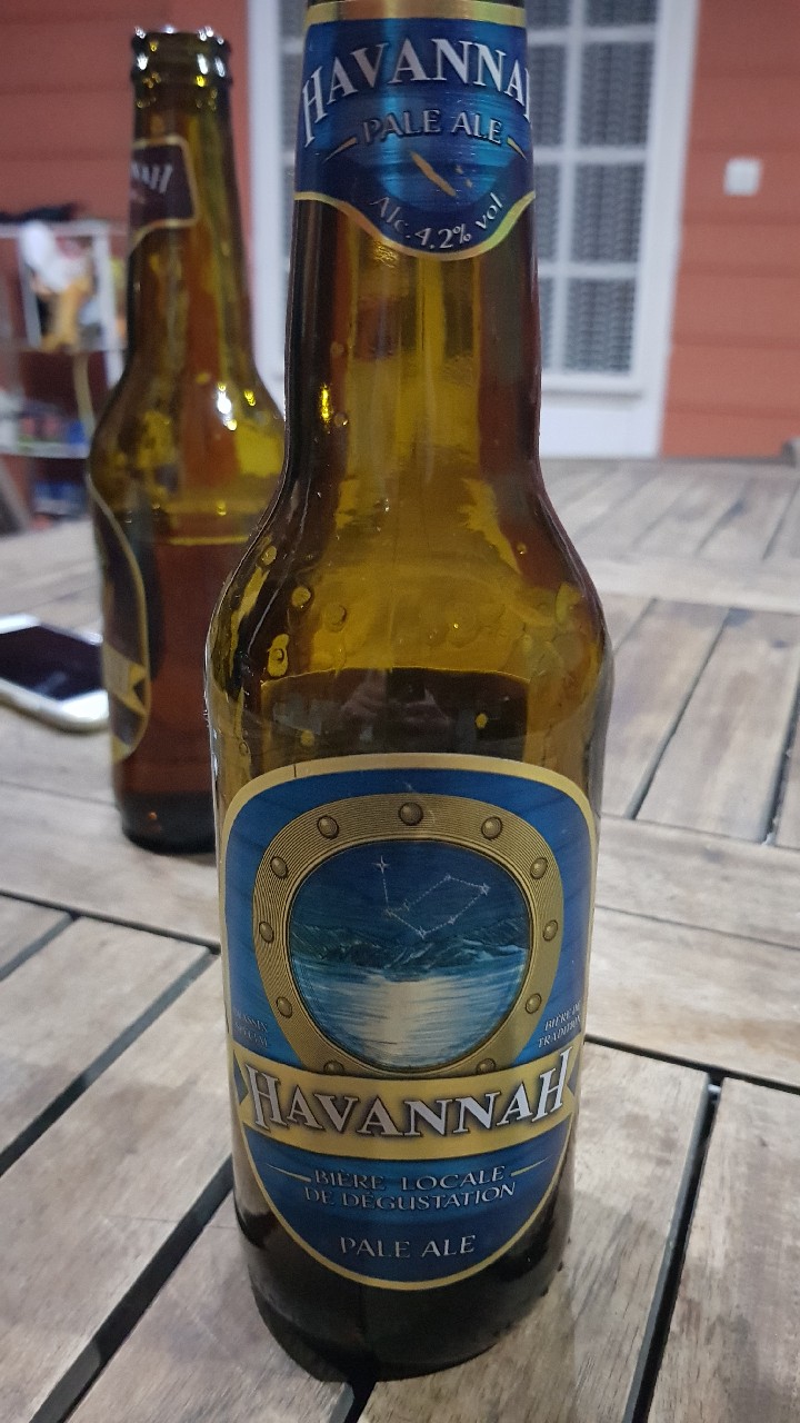 Havannah Pale Ale, New Caledonia