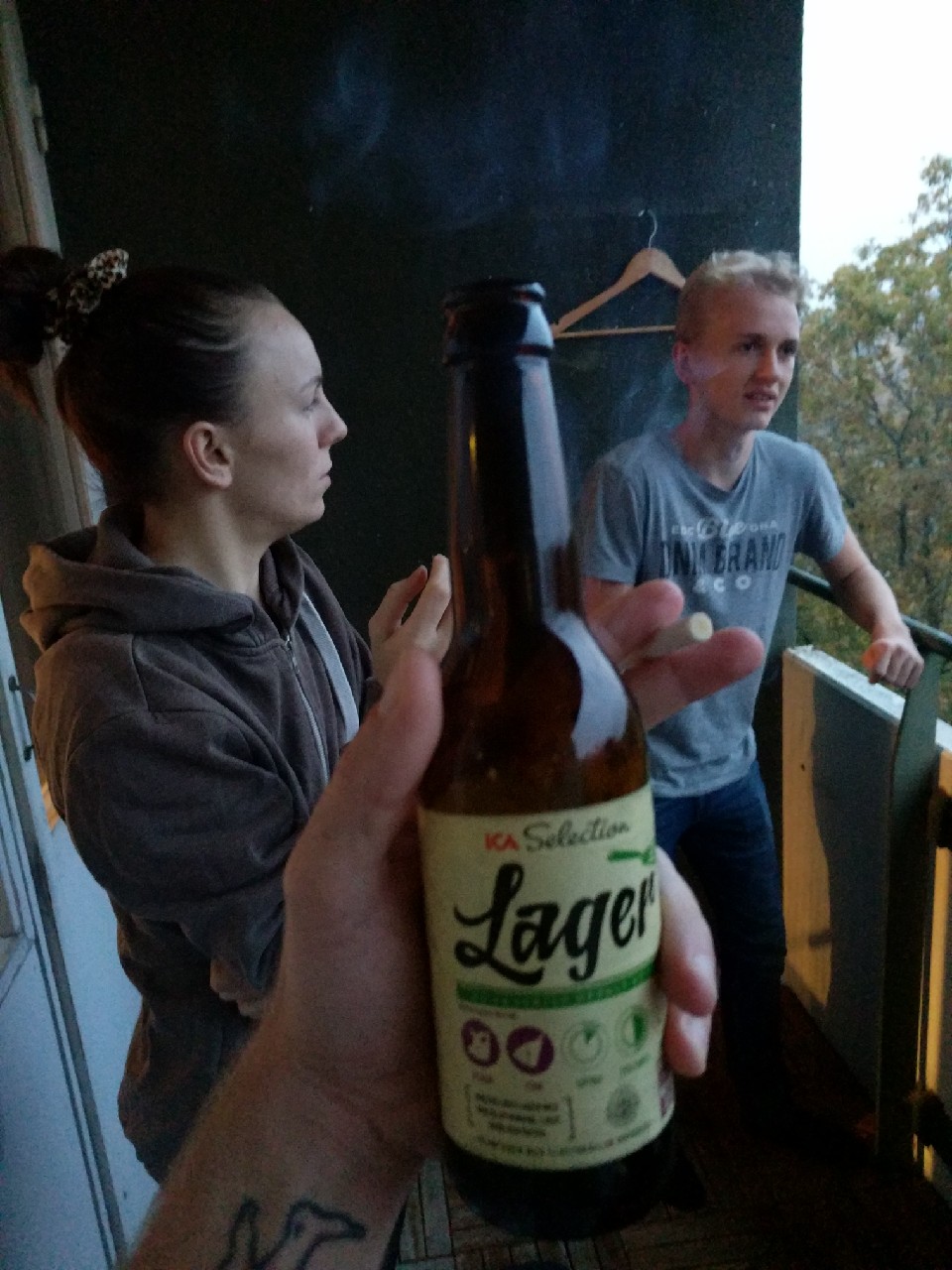 ICA Selection Lager, Sweden