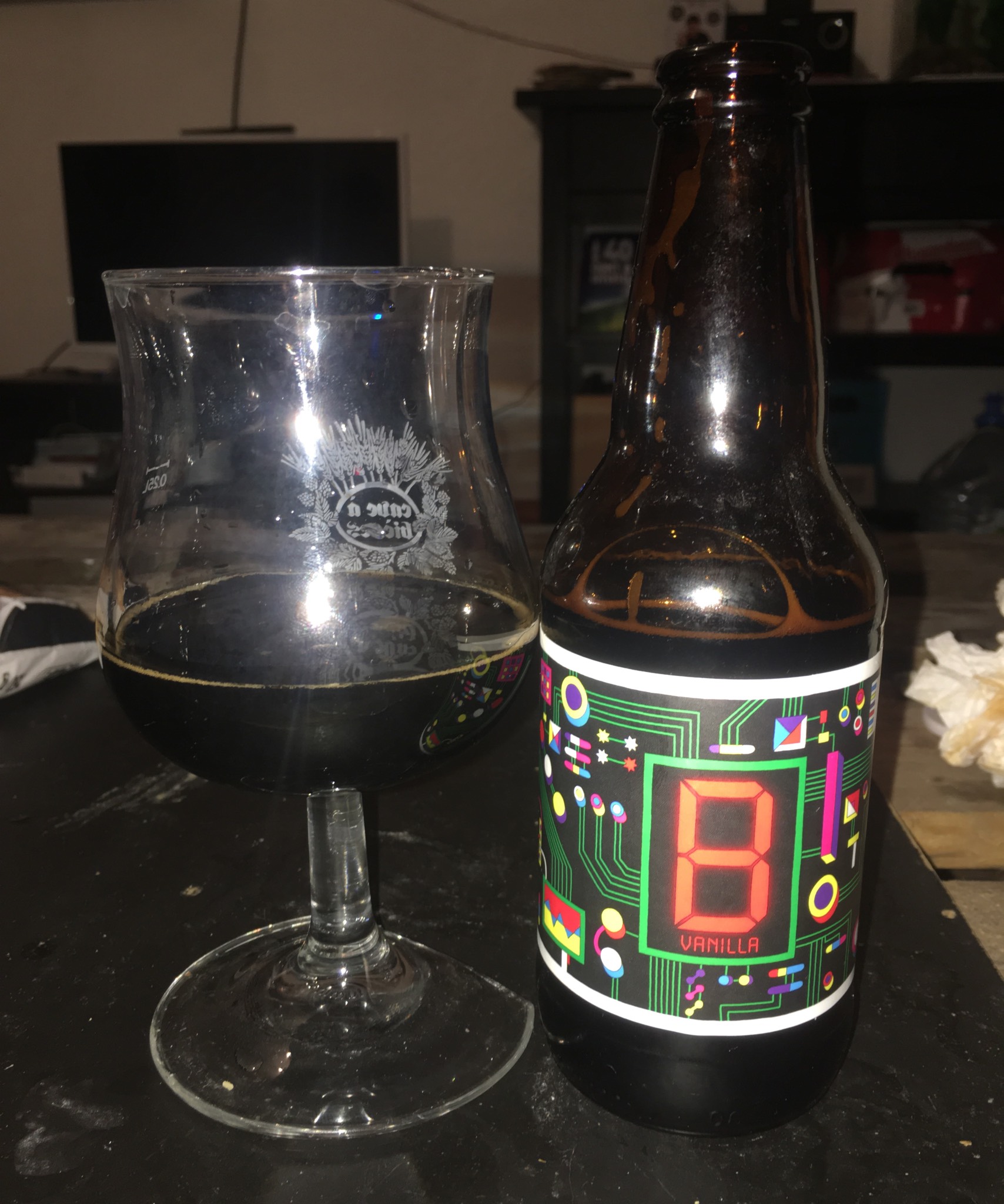 Deconstructed Bomb! Vanilla, United States