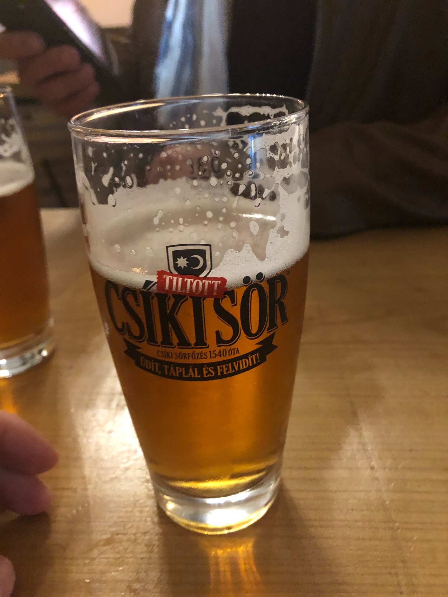 Szűretlen Csíki Sör, Romania