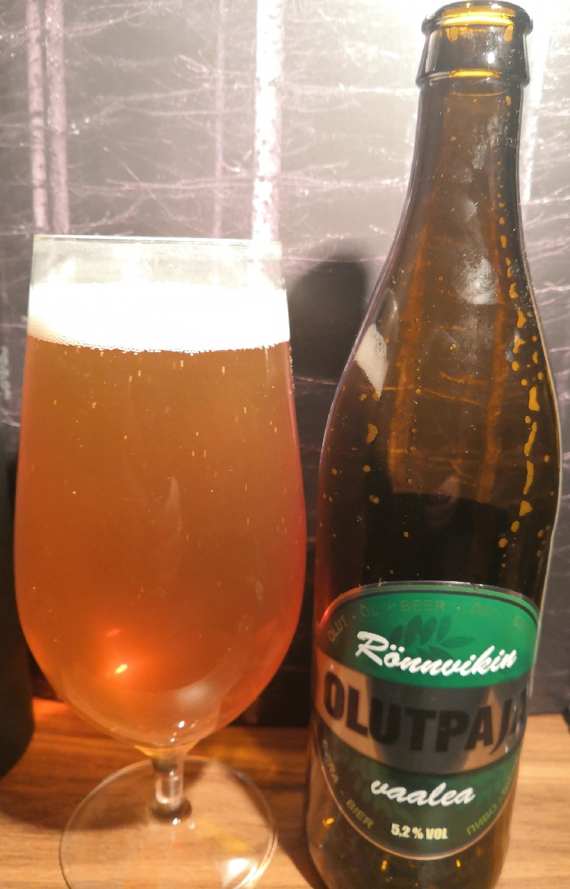 Rönnvikin Vaalea 5,2%, Finland