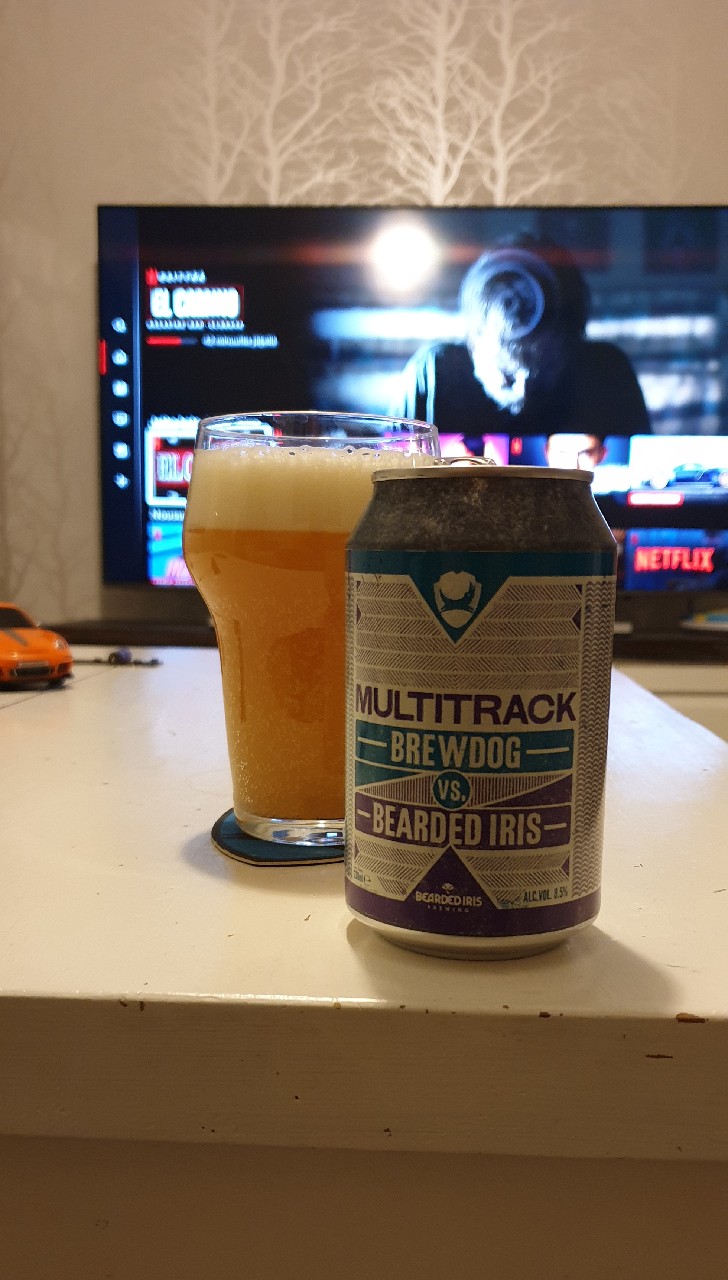 BrewDog Vs. Bearded Iris Multitrack, Scotland