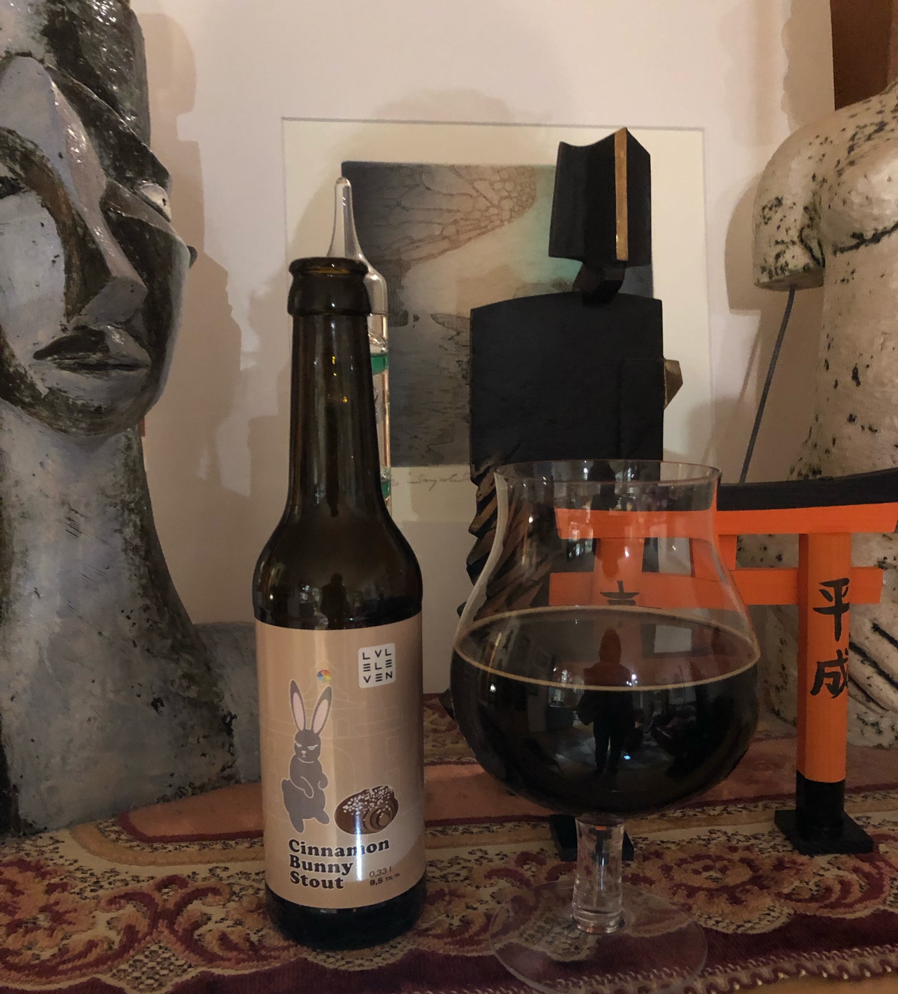 Cinnamon Bunny Stout, Finland