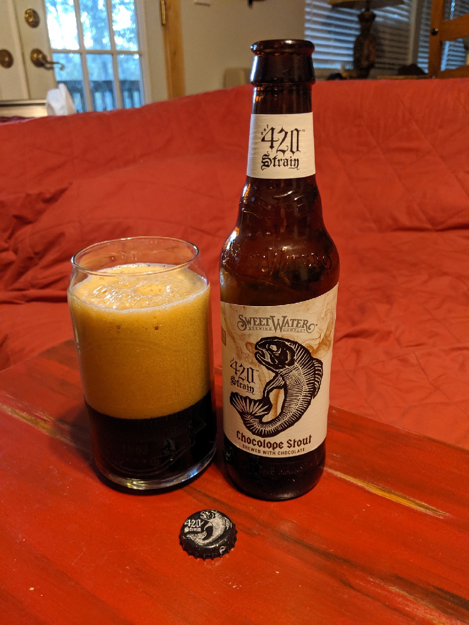 420 Strain Chocolope Stout, United States