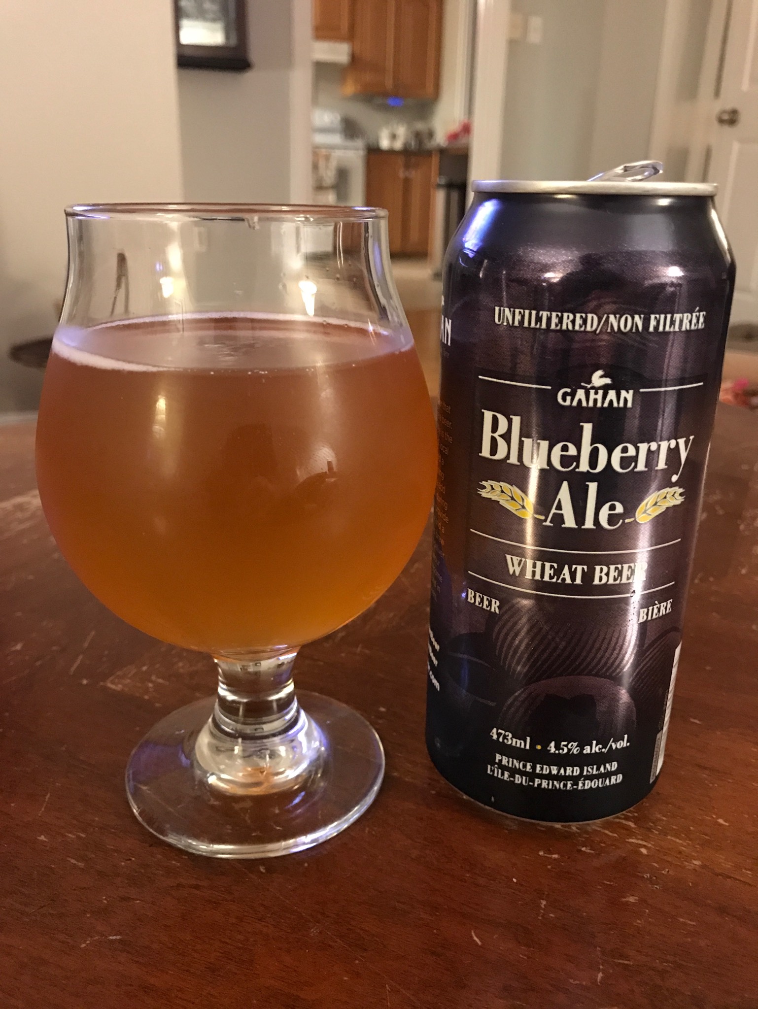 Blueberry Ale, Canada