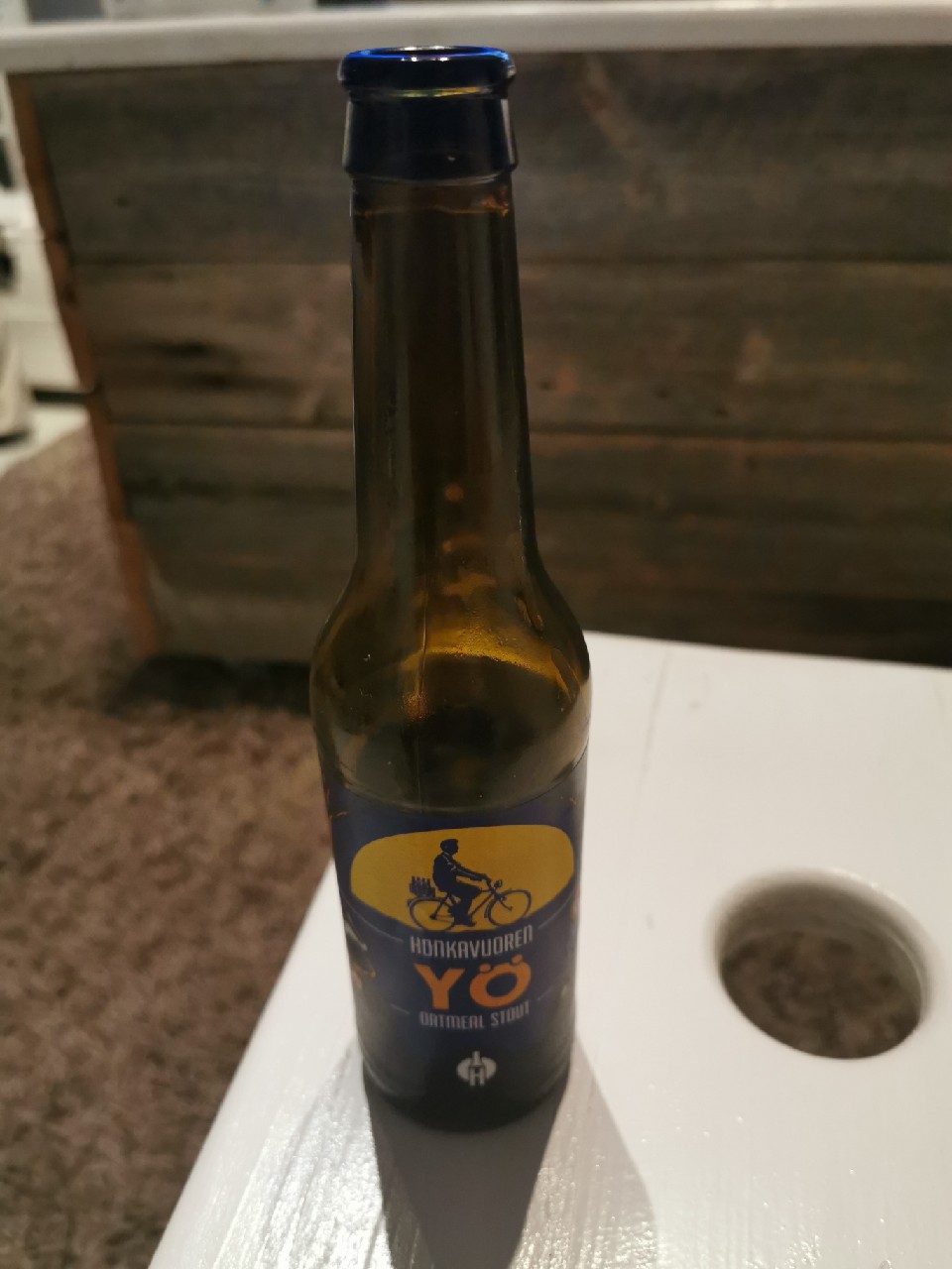 Honkavuoren Yö, Finland