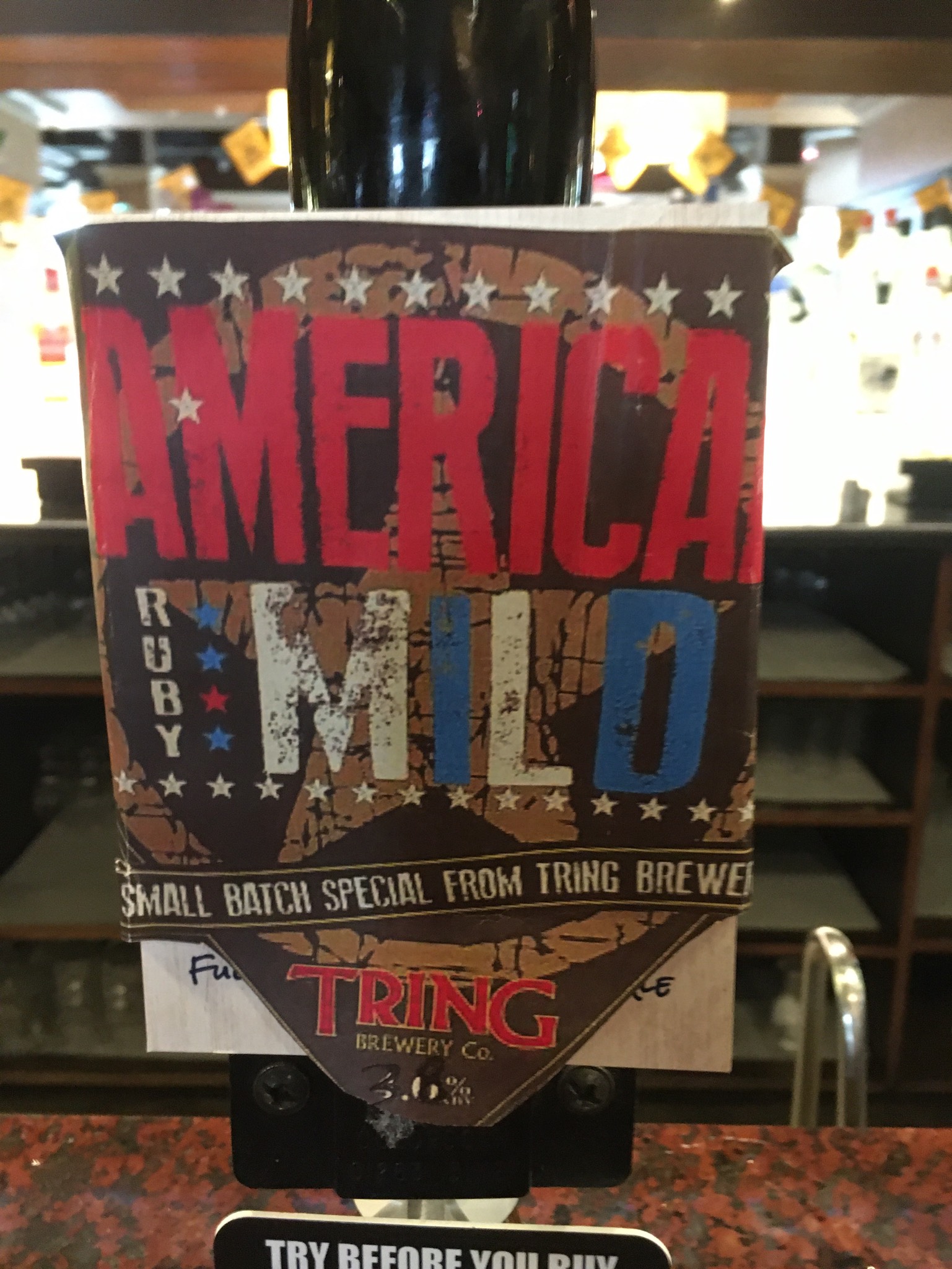 America Mild, England