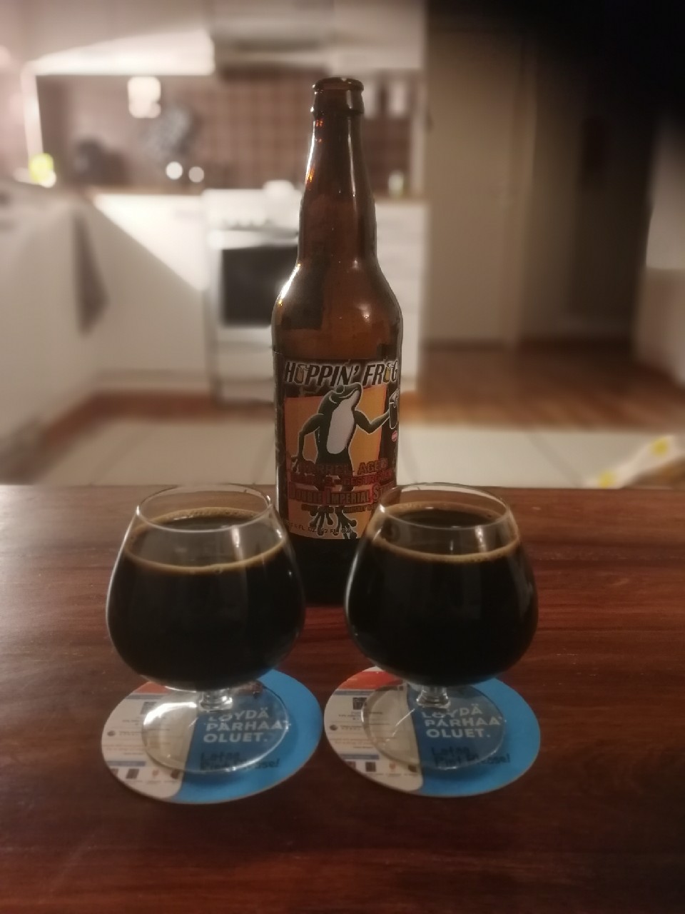Barrel Aged D.O.R.I.S. The Destroyer Double Oatmeal Imperial Stout, United States