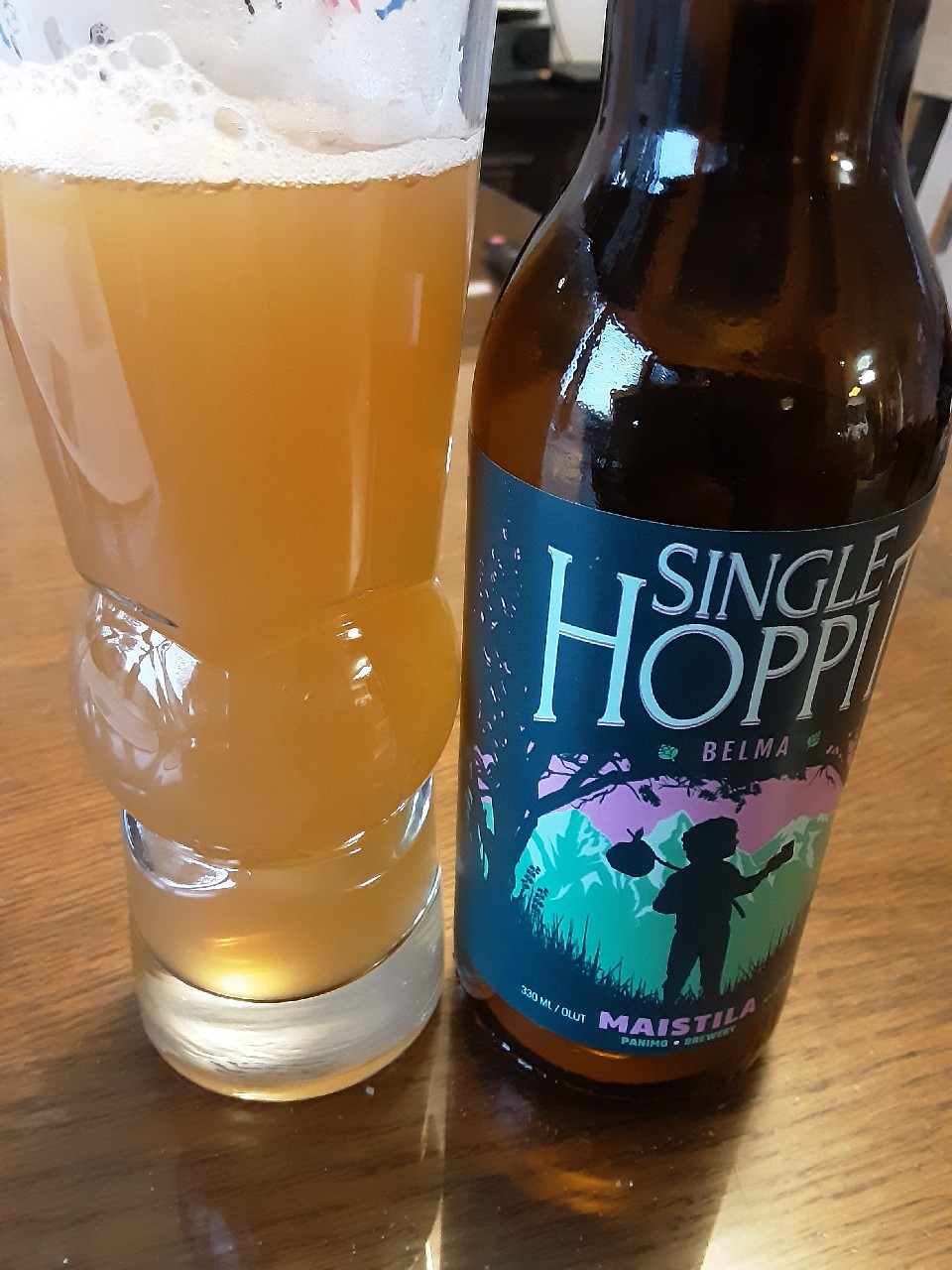 Single Hoppit Blanch, Finland