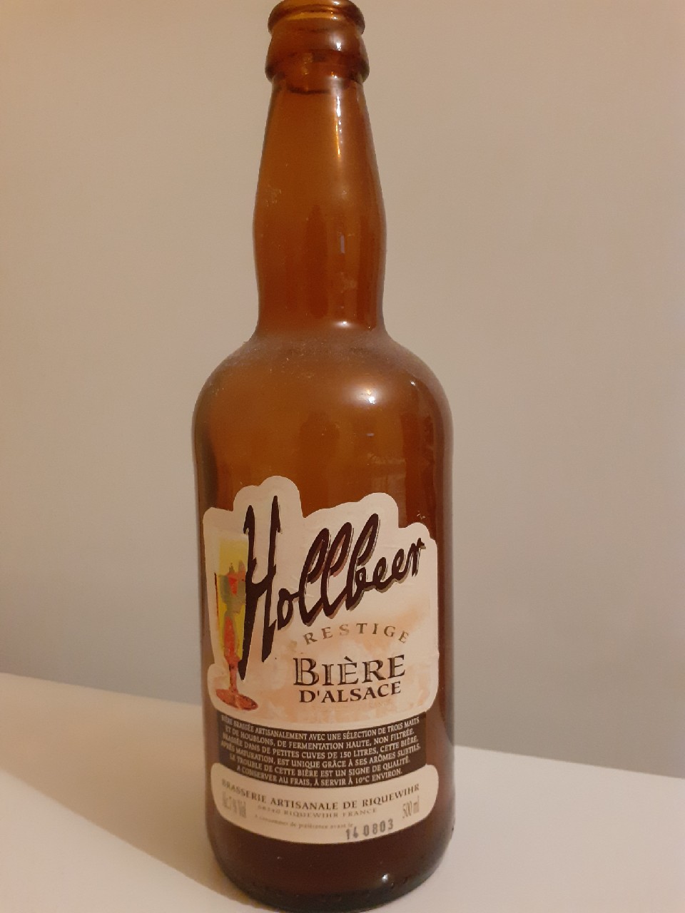 Hollbeer Ambrée, France