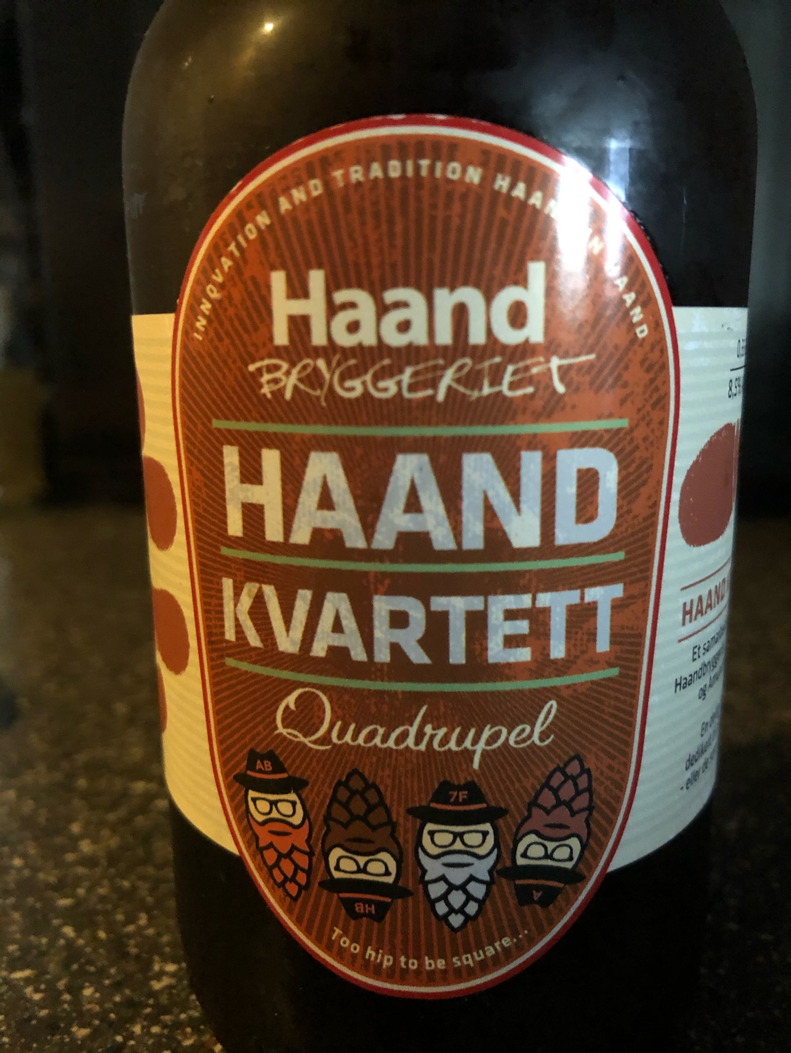 Haand Kvartett, Norway