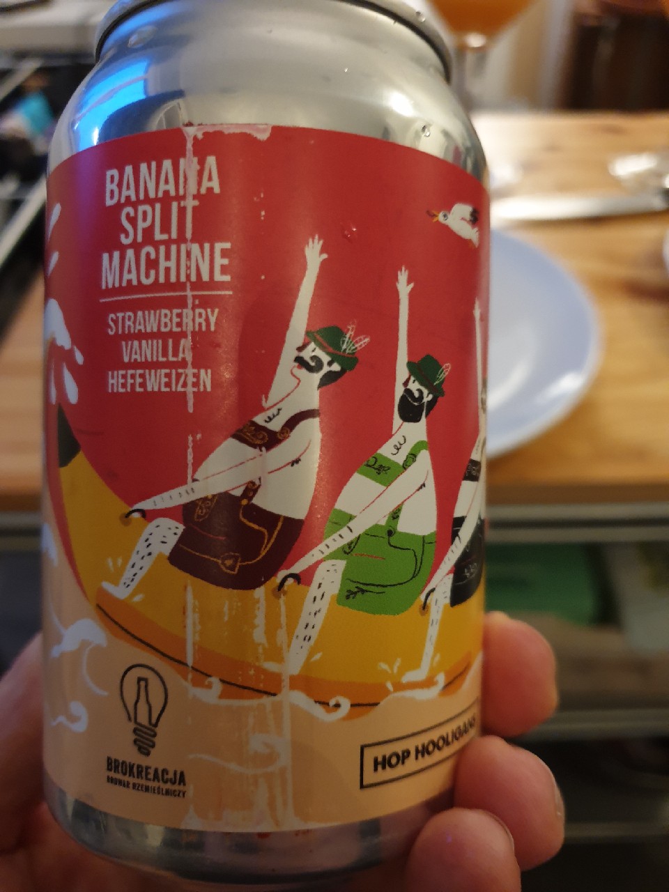 Banana Split Machine, Romania