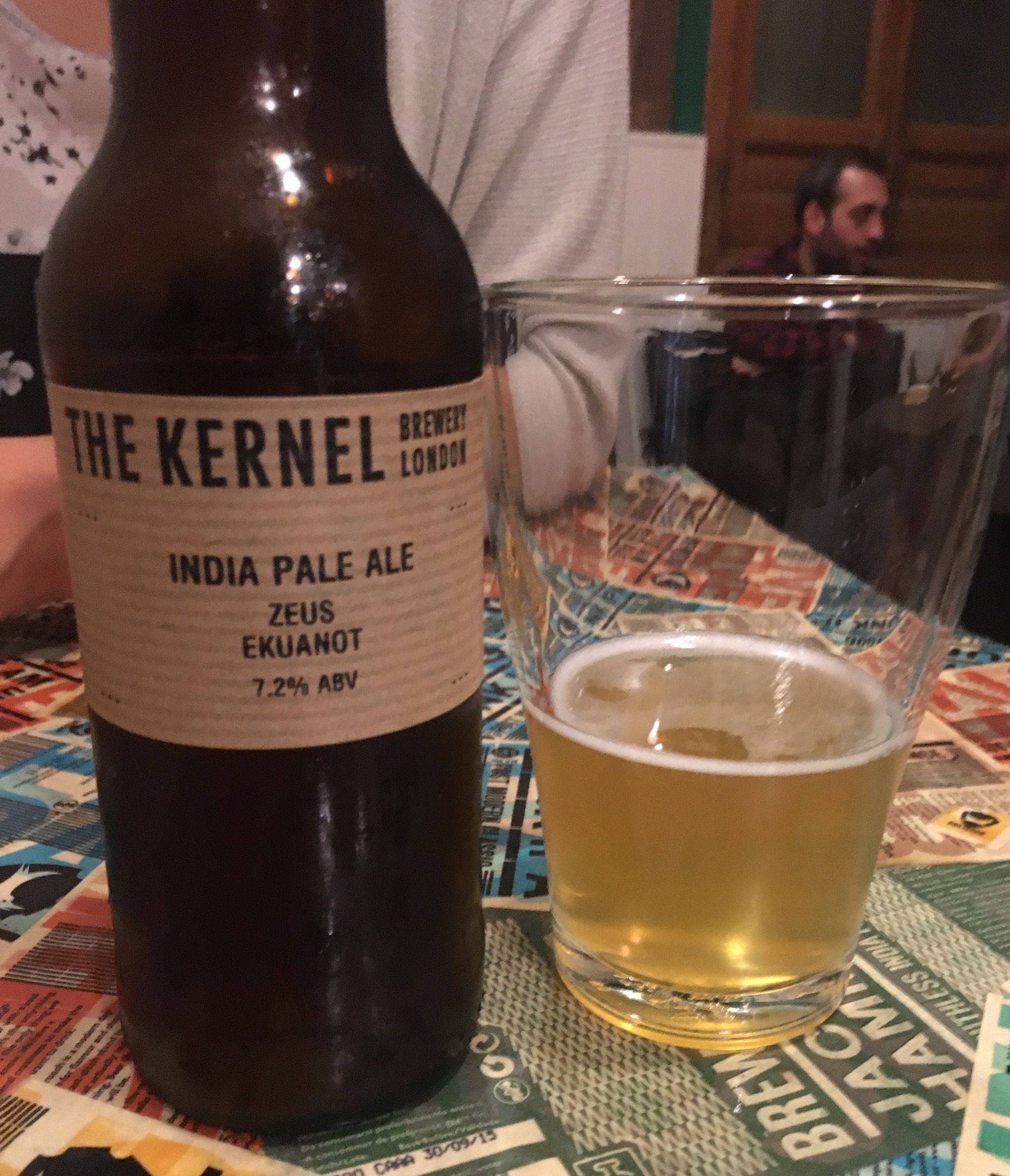 Pale Ale Ella Ekuanot, England