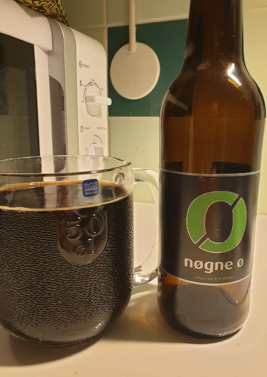 Imperial Rye Porter, Norway