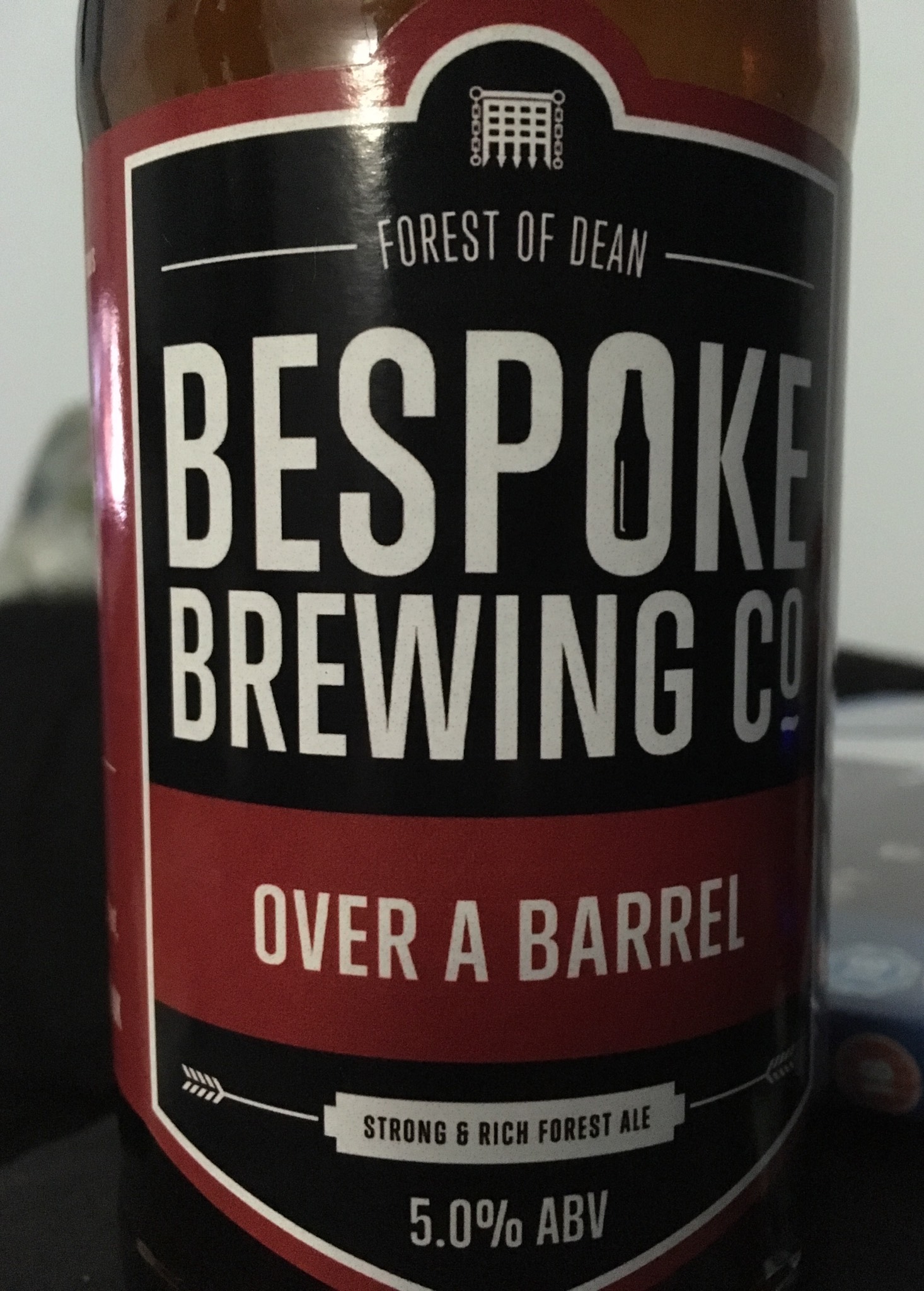 Over A Barrel, England