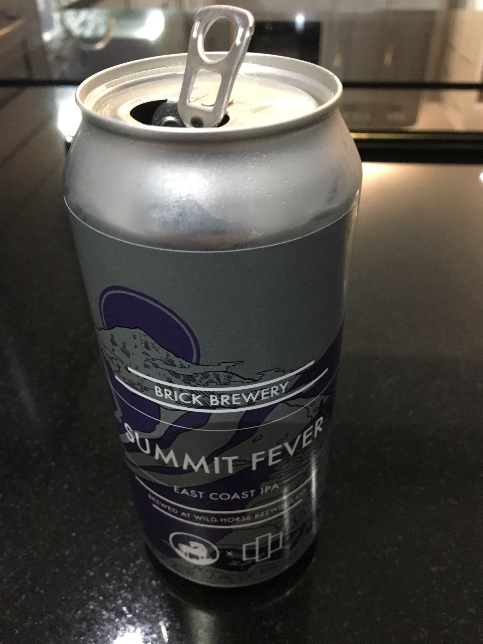 Summit fever, England