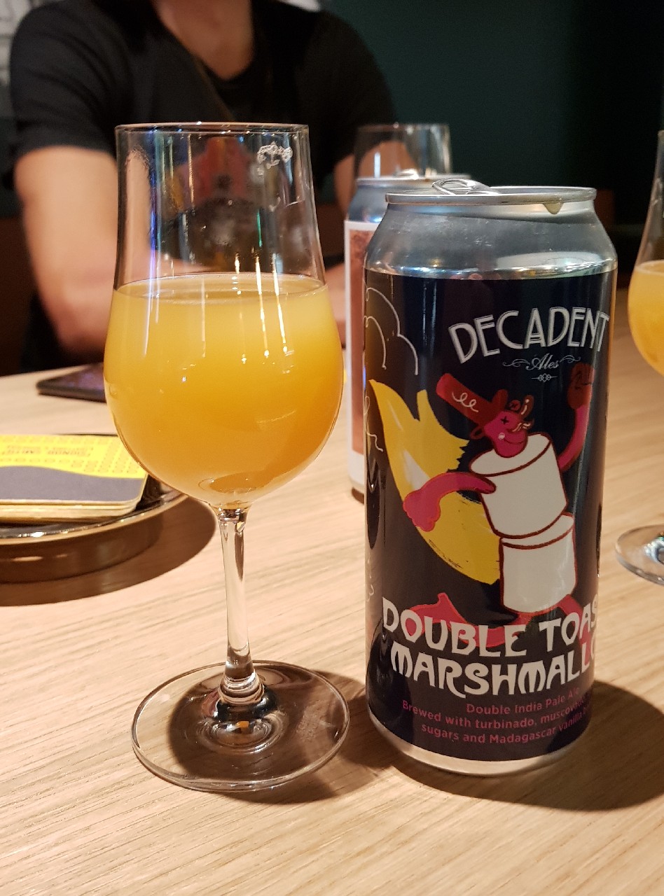 Double Toasted Marshmallow, United States