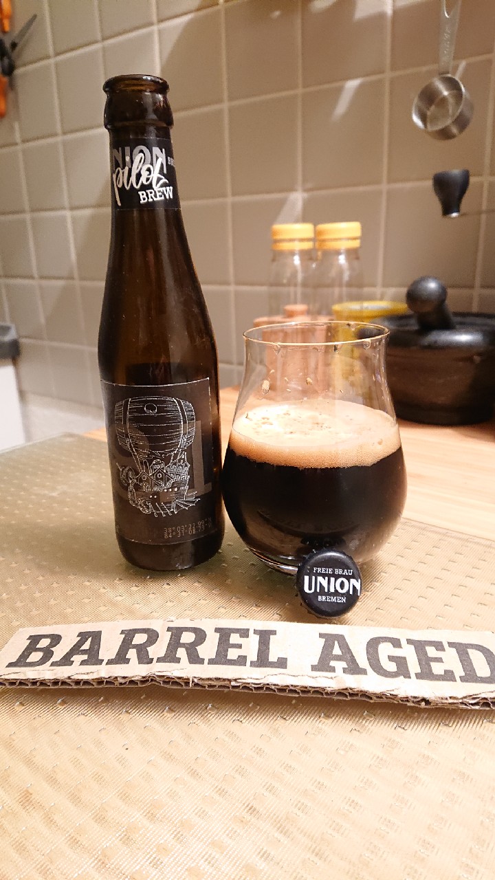 Union Pilot Brew All in, Germany