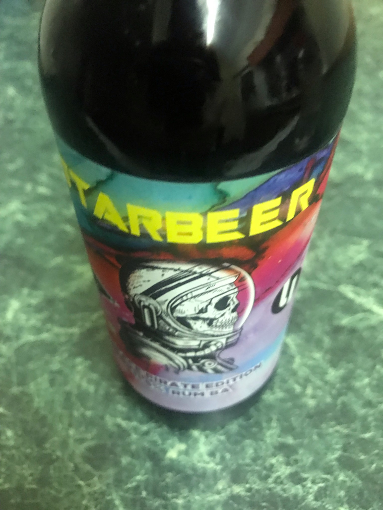 Starbeer - Space Pirate Edition, England
