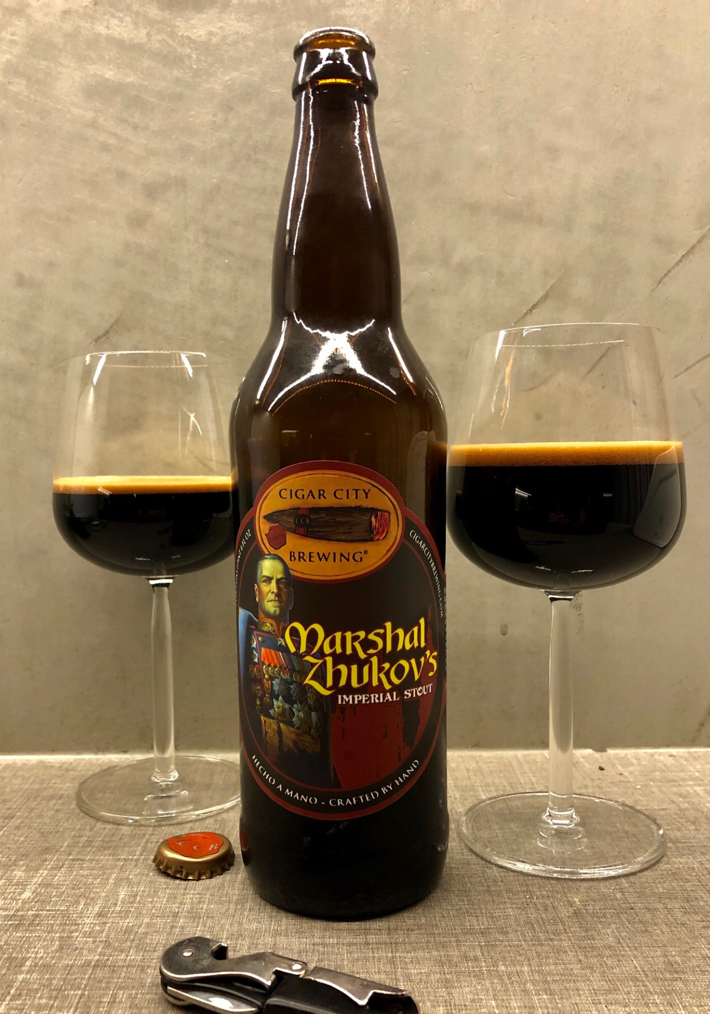 Marshal Zhukov's (2017), United States