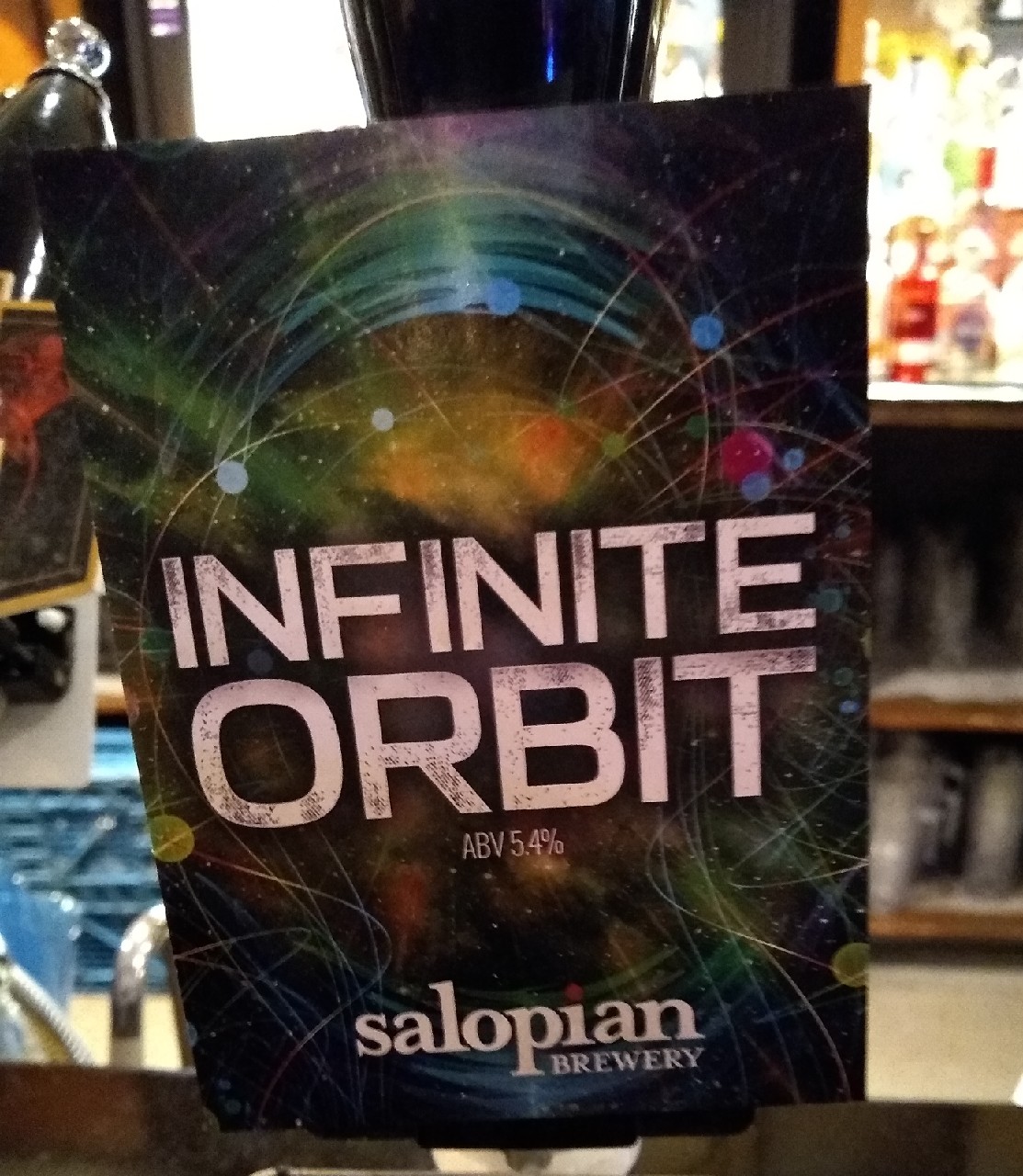 Infinite Orbit, England