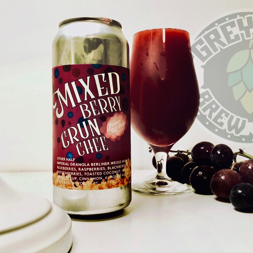 Mixed Berry Crunchee, United States