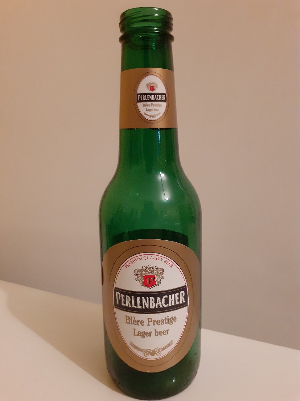 Perlenbacher Bière Prestige, France