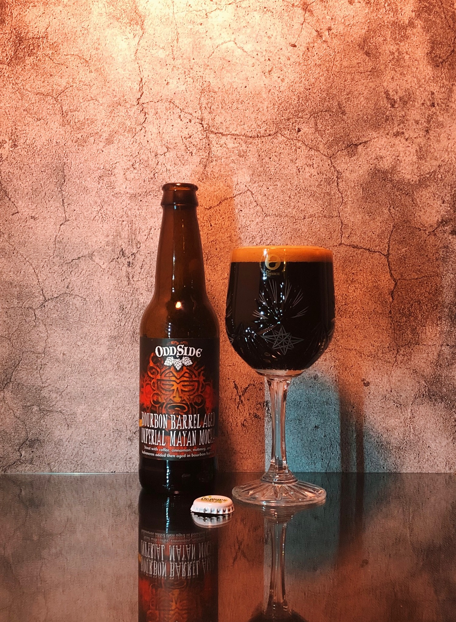 Bourbon Barrel Aged Imperial Mayan Mocha, United States