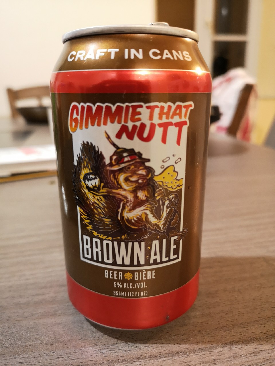 Gimme That Nut Brown Ale, United States