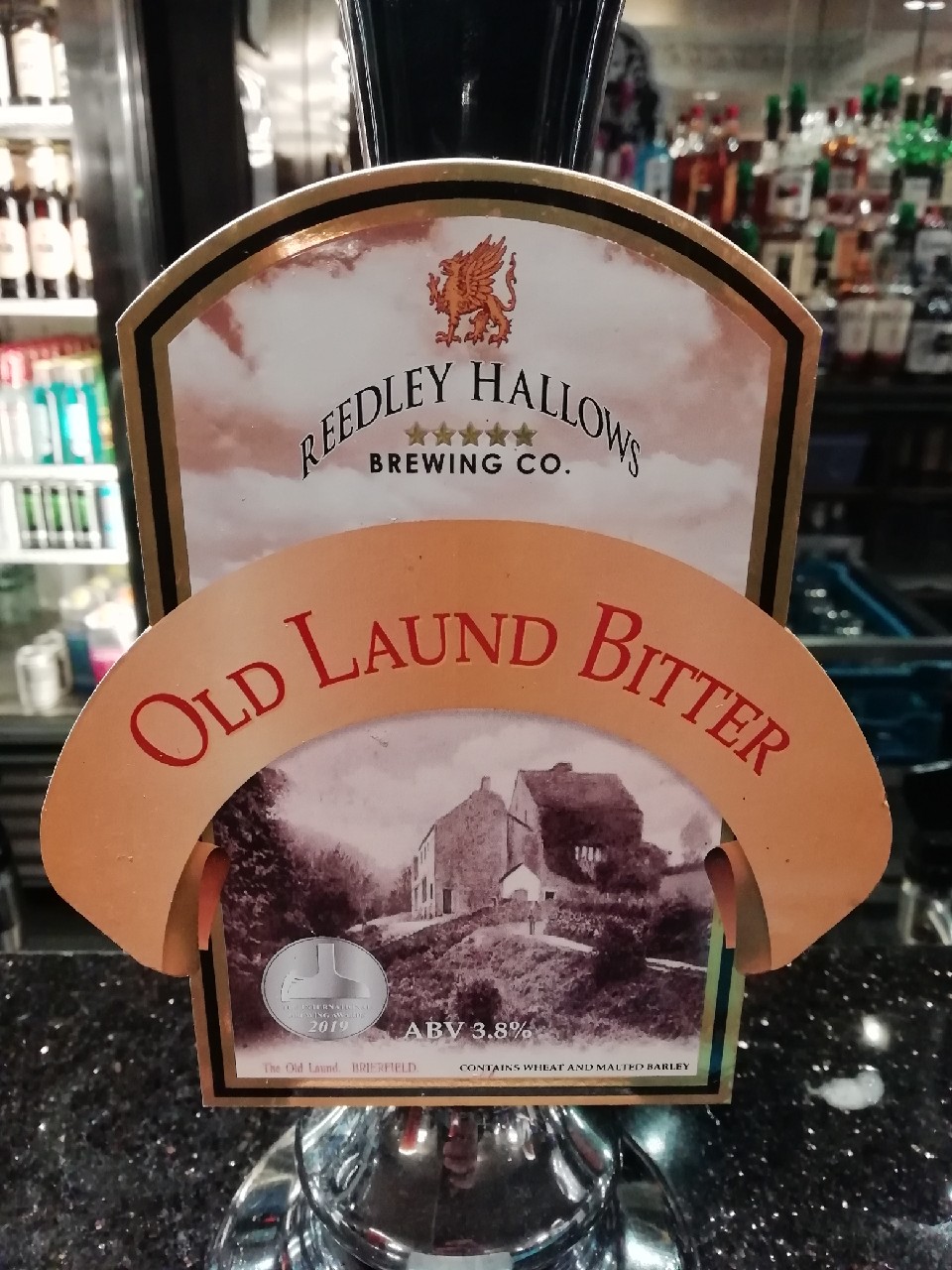 old laund bitter, England