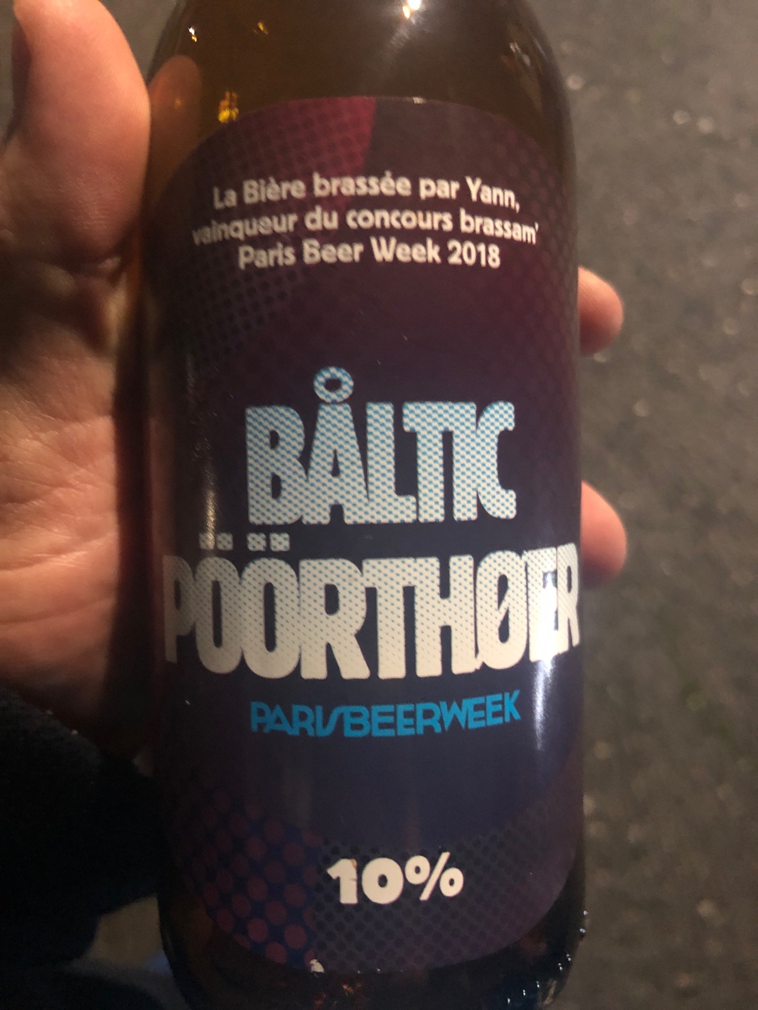 Båltic Pöörthøer, France