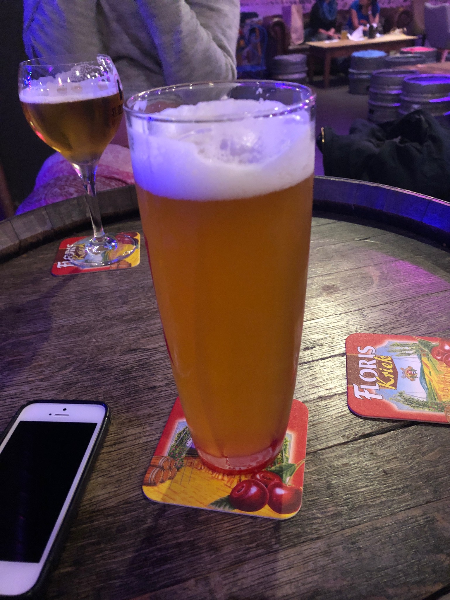 Pinner Throwback IPA (w/ Passion Fruit), United States