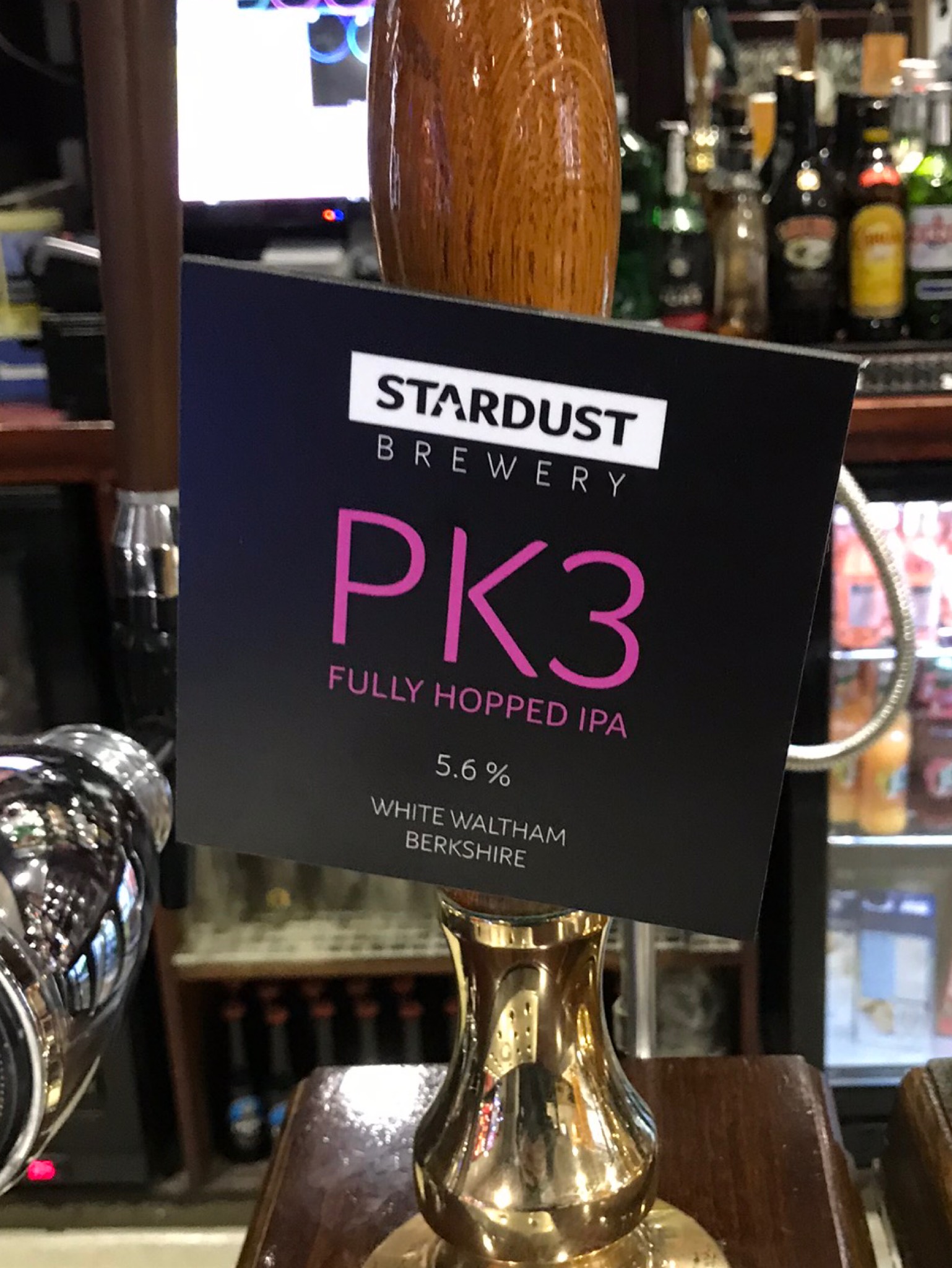 PK3, England