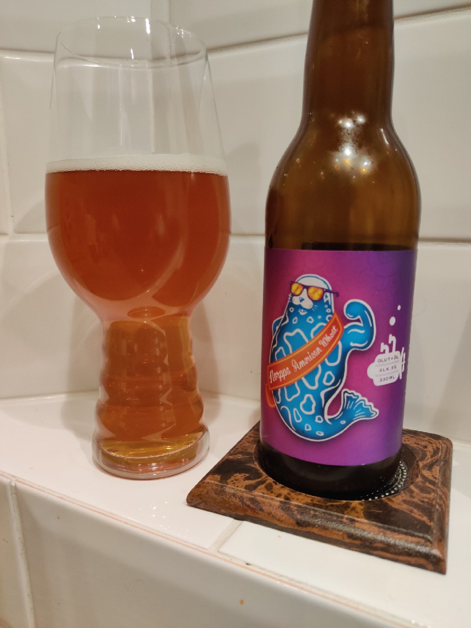 Norppa American Wheat, Finland