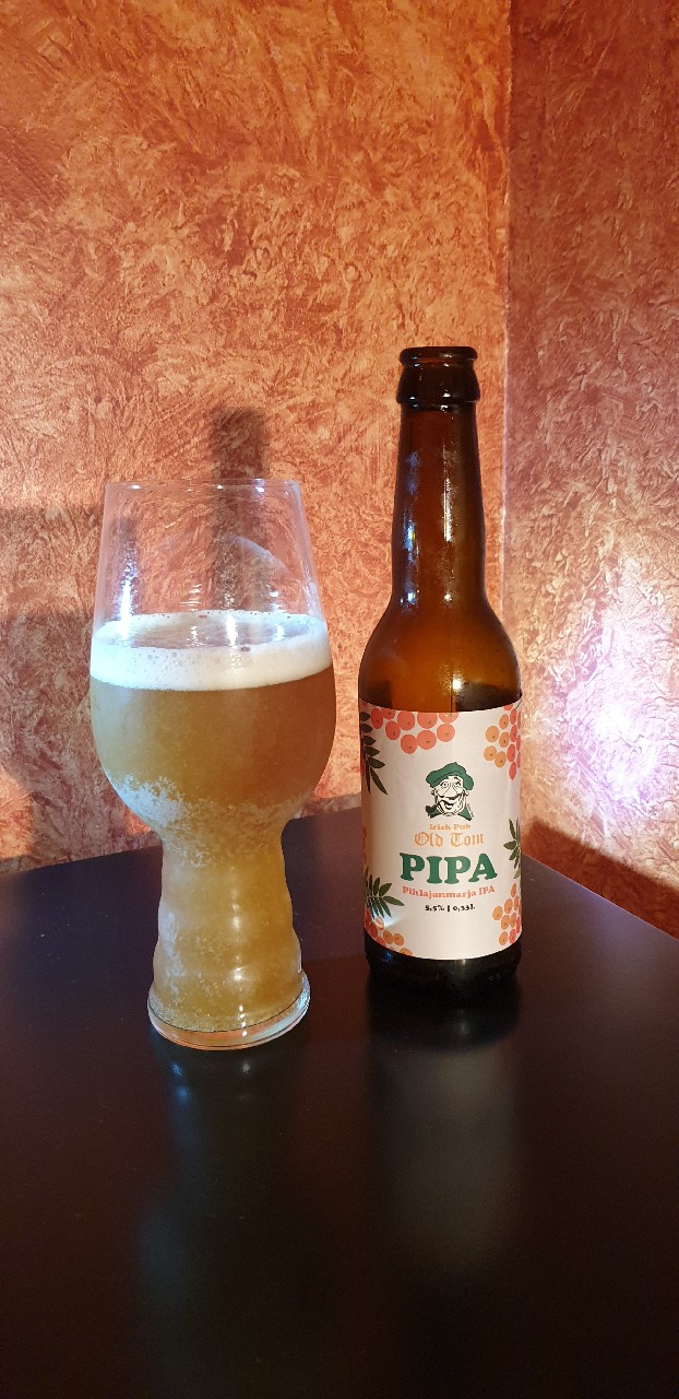 Irish Pub Old Tom PIPA Pihlajanmarja IPA, Finland