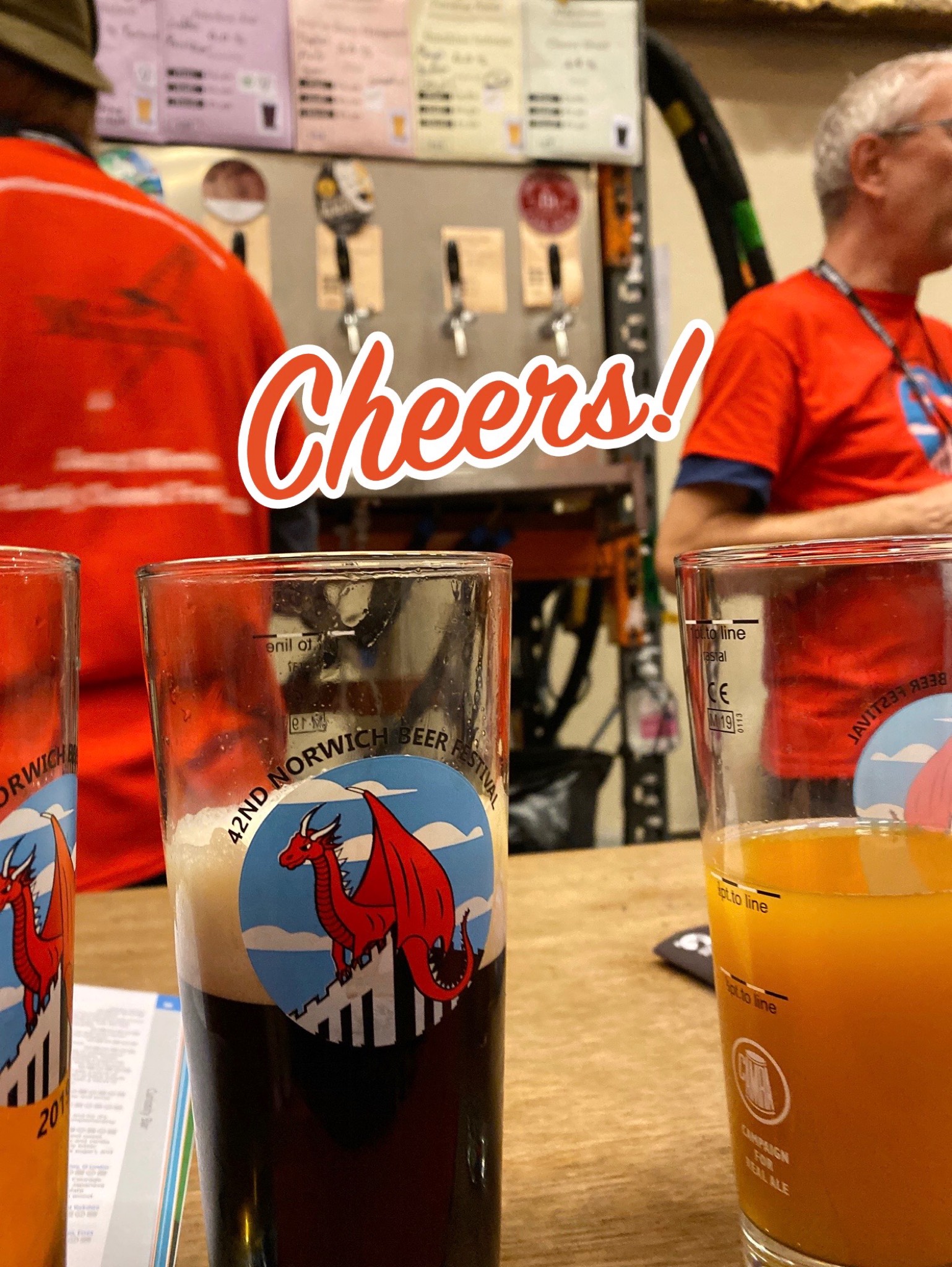 Cherry Stout, England