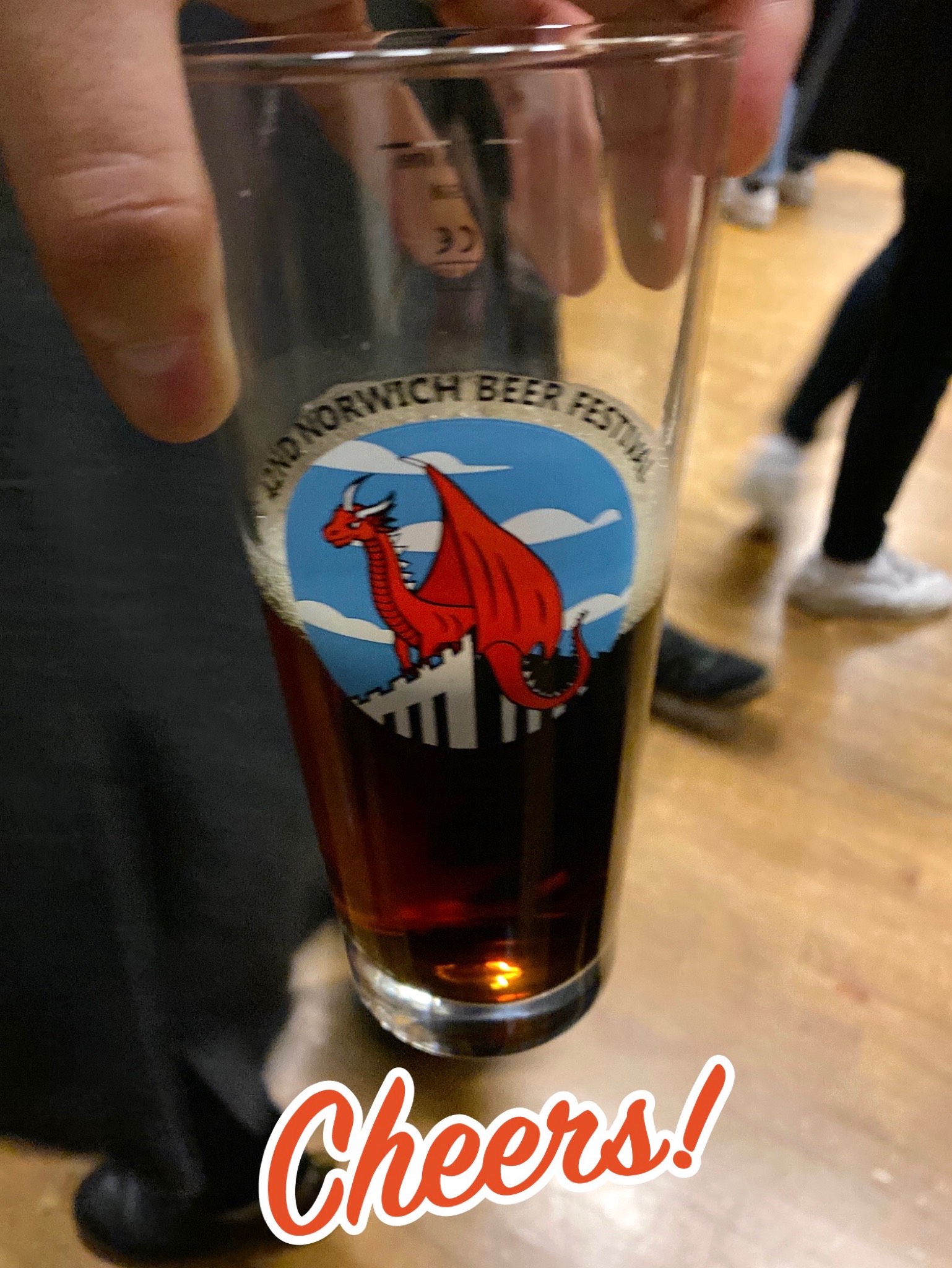 Bucket Of Blood, England