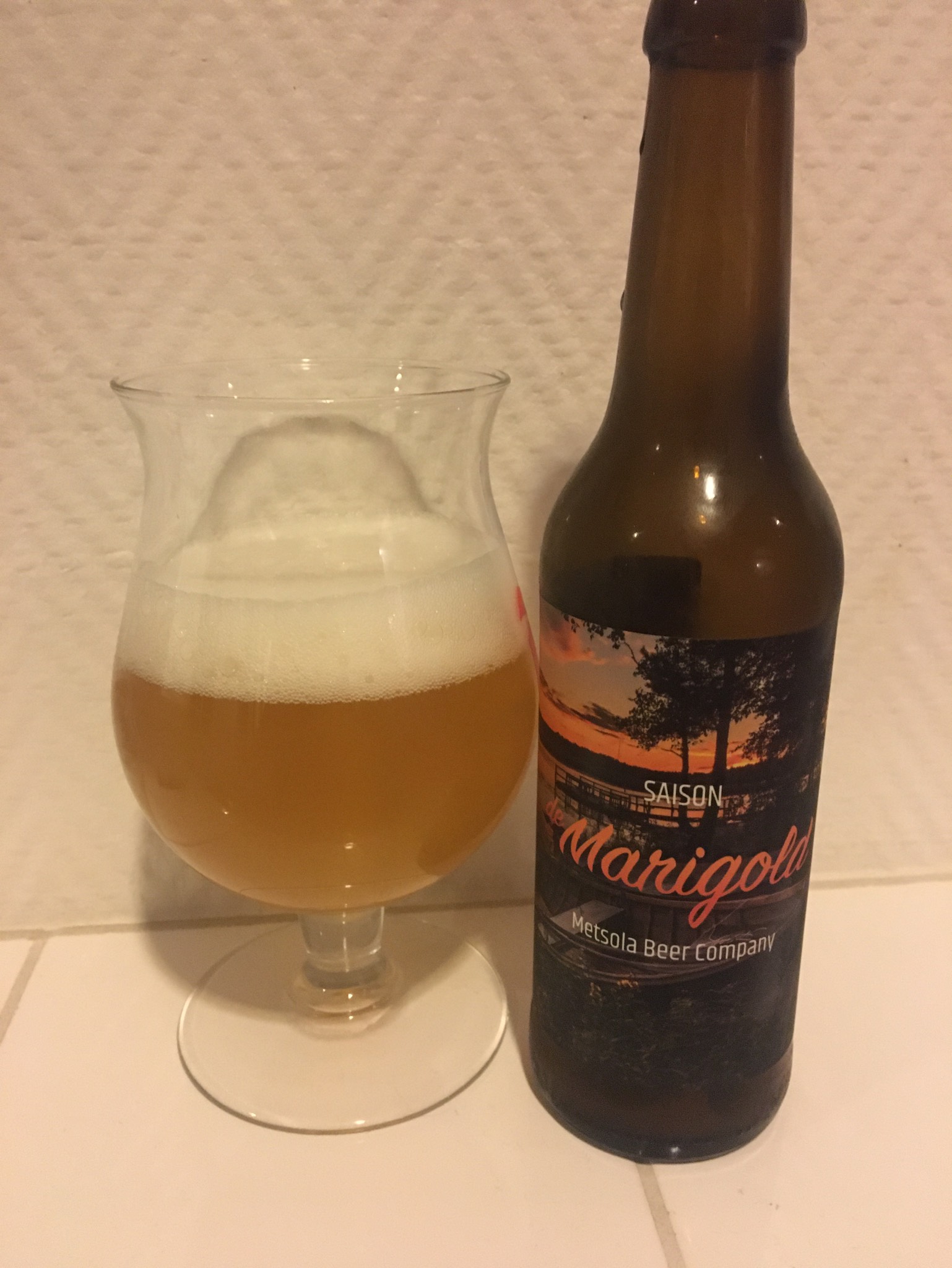 Saison de Marigold, Finland