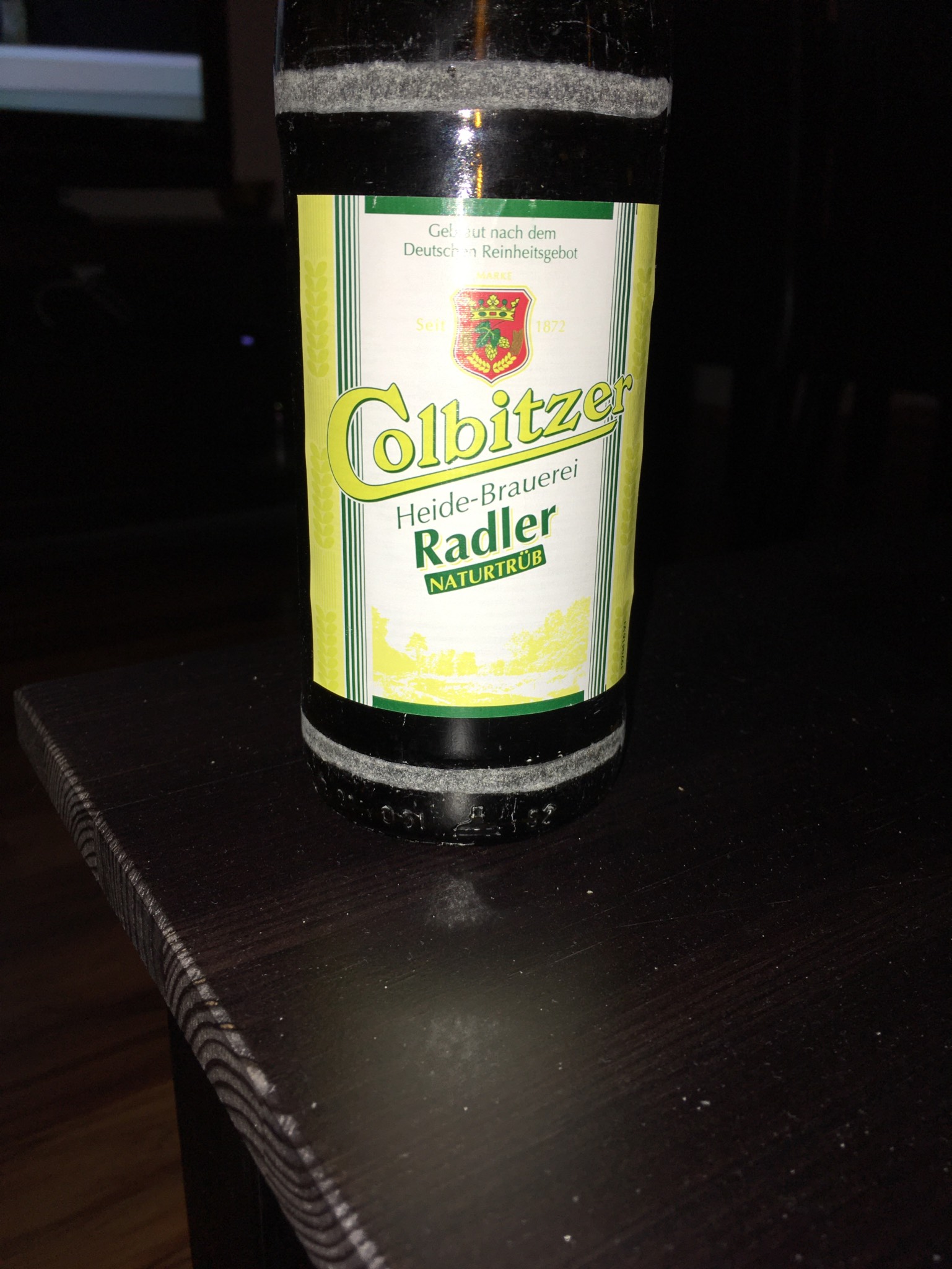 Colbitzer Radler Naturtrüb, Germany