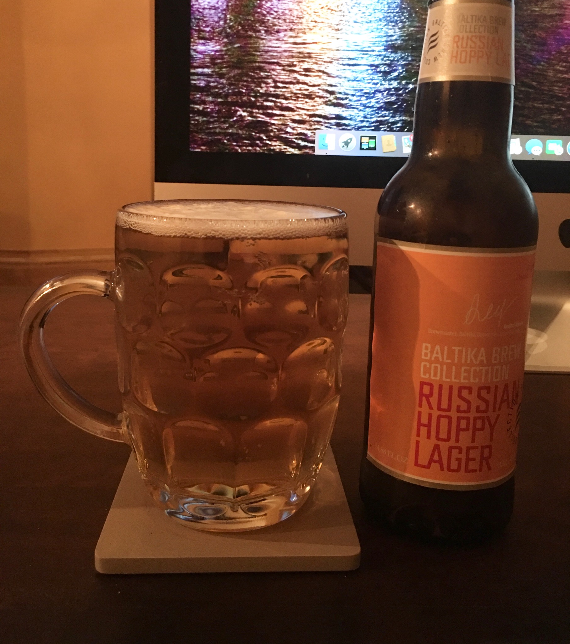 Baltika Brew Collection Russian Hoppy Lager, Russia