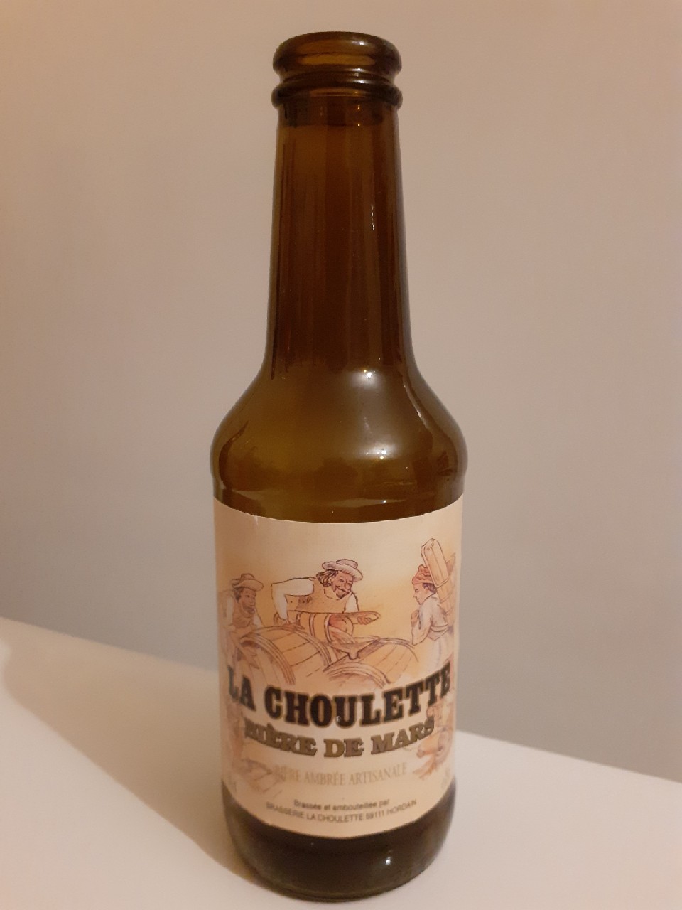 La Choulette Bière de Mars, France