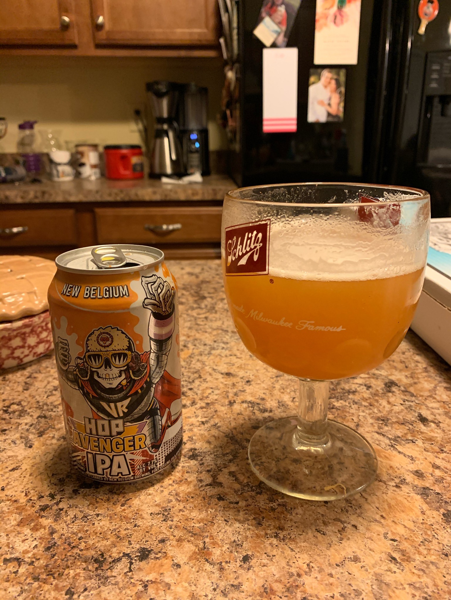 Voodoo Ranger Hop Avenger IPA, United States