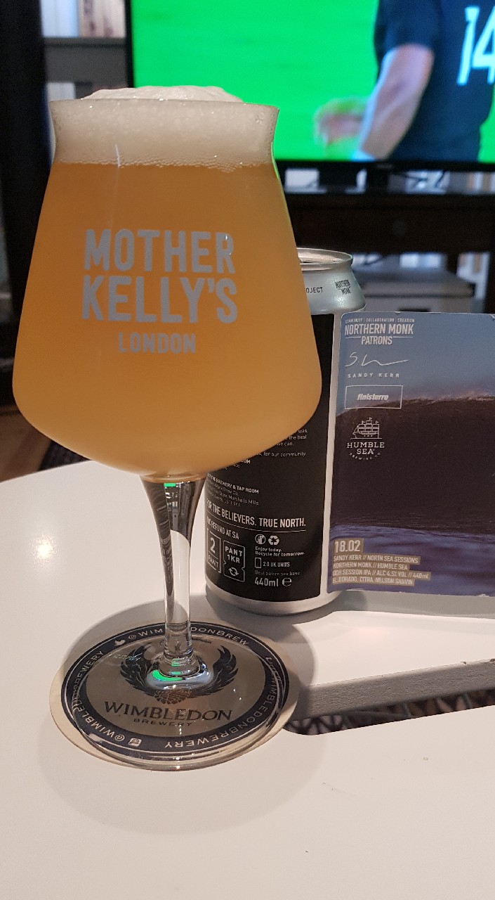 Patrons Project 18.02 // Sandy Kerr // North Sea Sessions, England