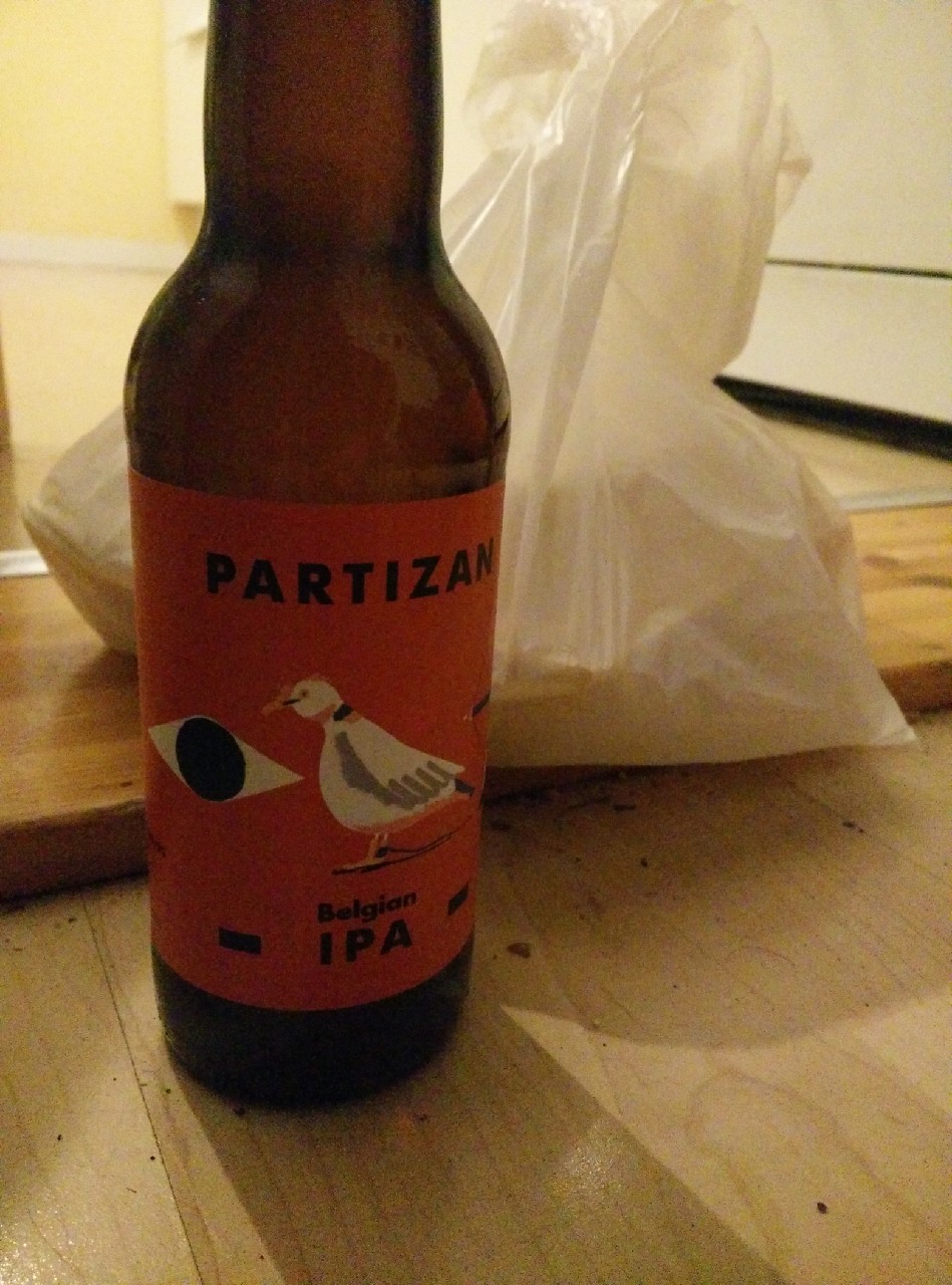 Belgian IPA, England
