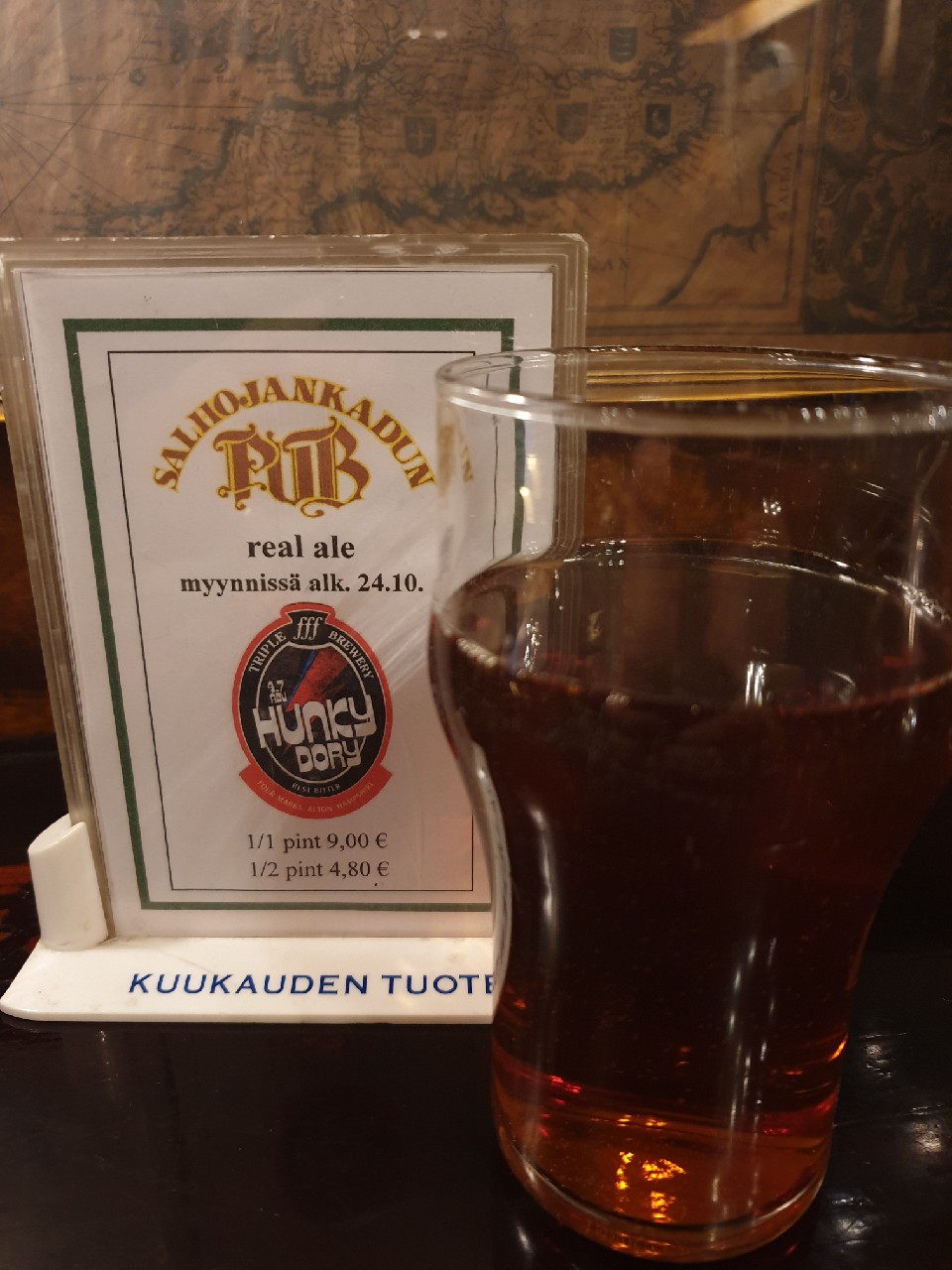 hunky dory real ale, England