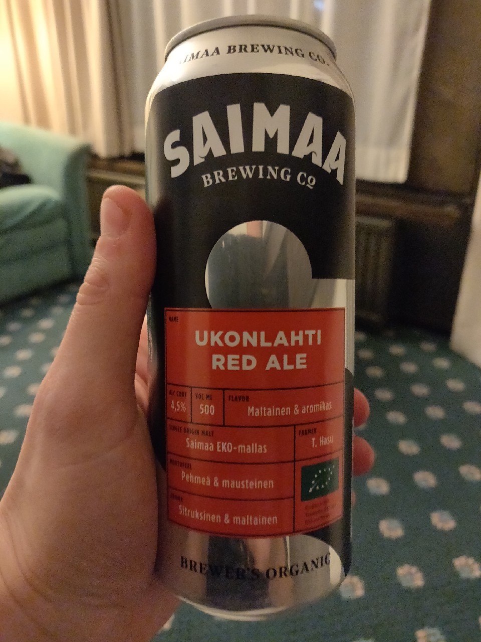 Ukonlahti Red Ale, Finland