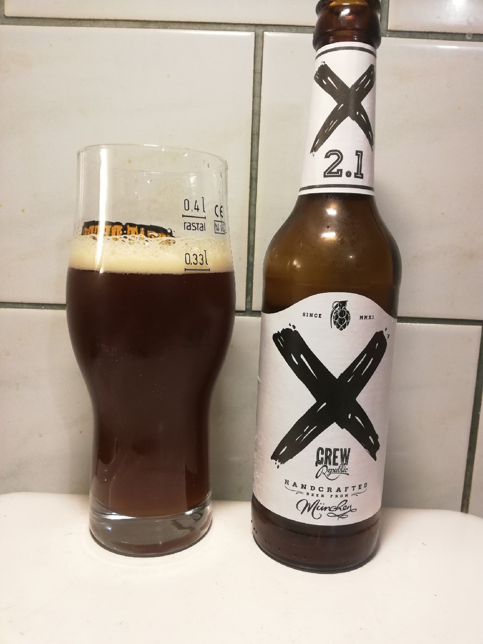 X 2.1, Germany